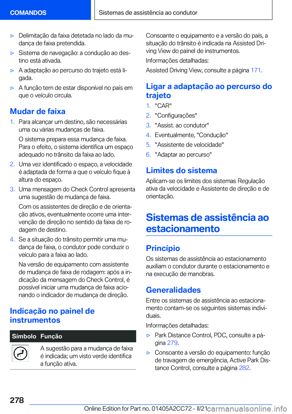 BMW 8 SERIES GRAN COUPE 2022  Manual do condutor (in Portuguese) x�D�e�l�i�m�i�t�a�