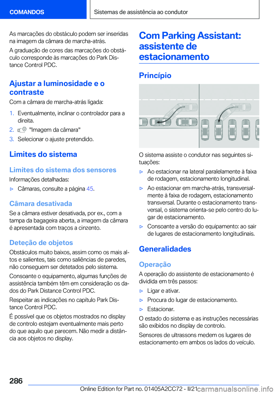 BMW 8 SERIES GRAN COUPE 2022  Manual do condutor (in Portuguese) �A�s��m�a�r�c�a�