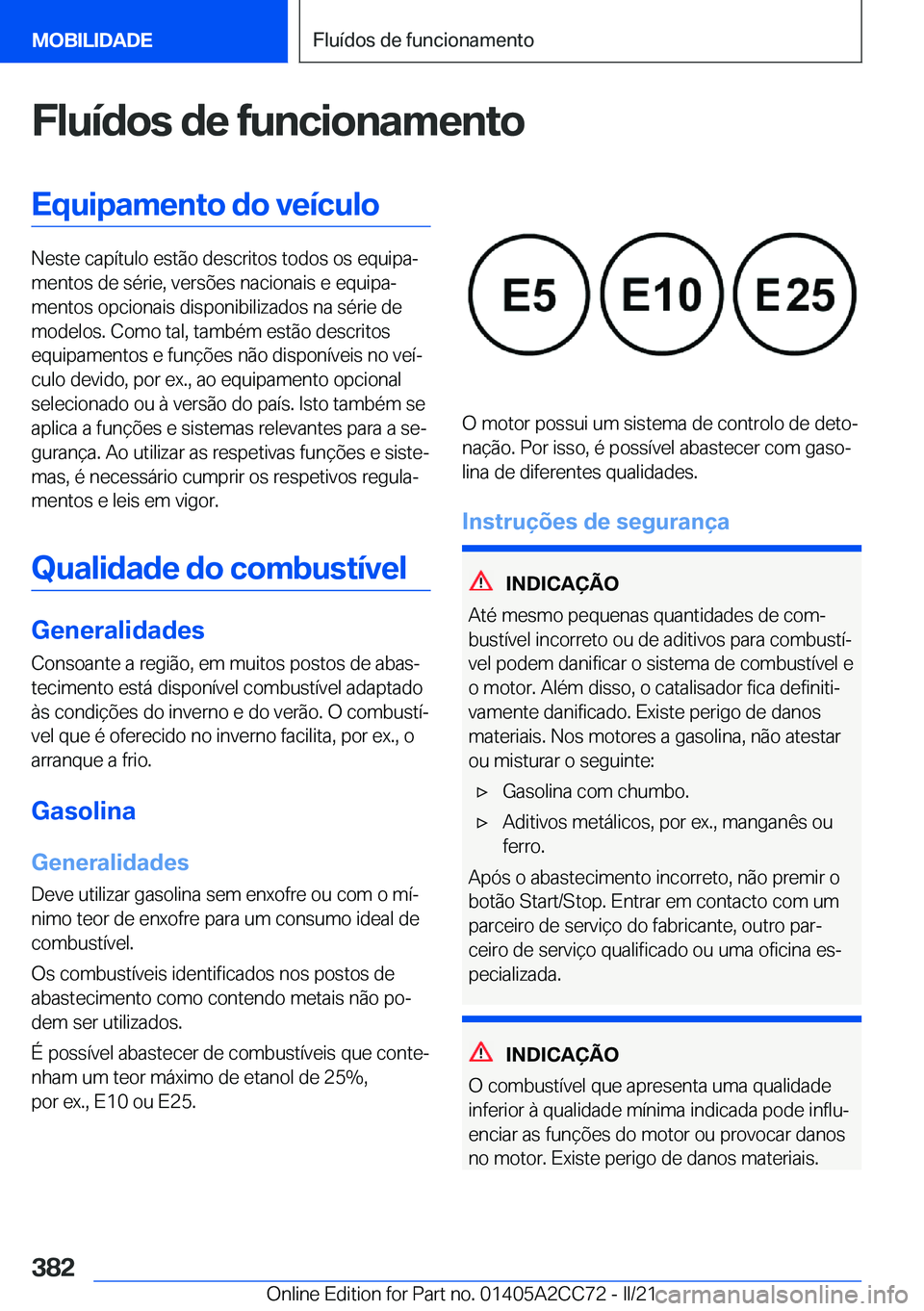 BMW 8 SERIES GRAN COUPE 2022  Manual do condutor (in Portuguese) �F�l�u�