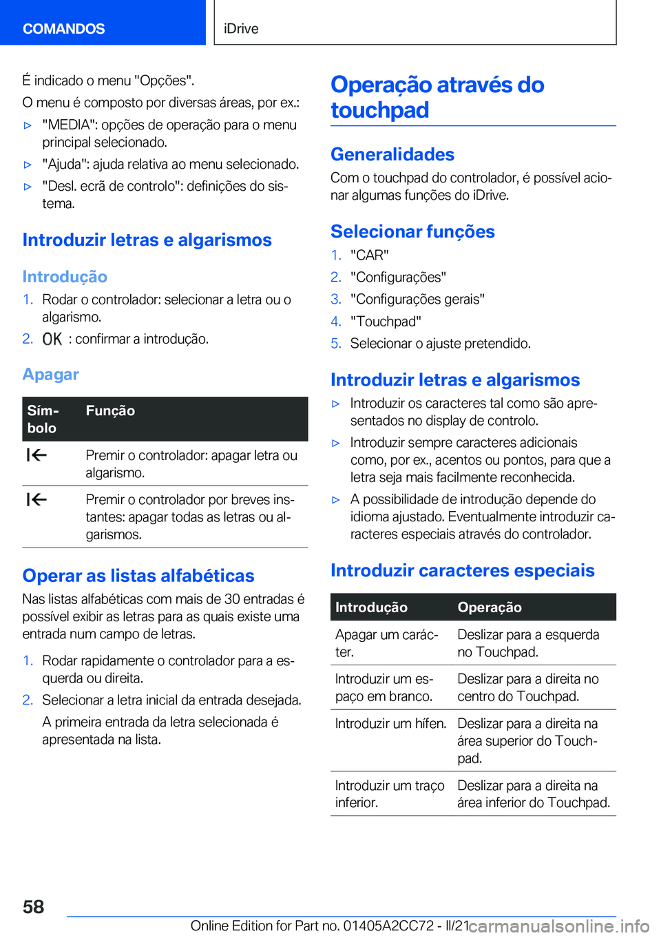 BMW 8 SERIES GRAN COUPE 2022  Manual do condutor (in Portuguese) �