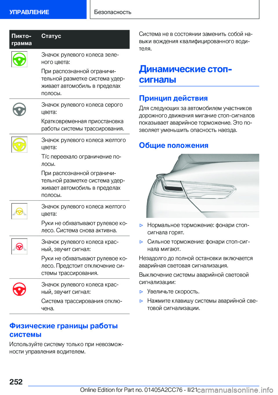 BMW 8 SERIES GRAN COUPE 2022  Руково 