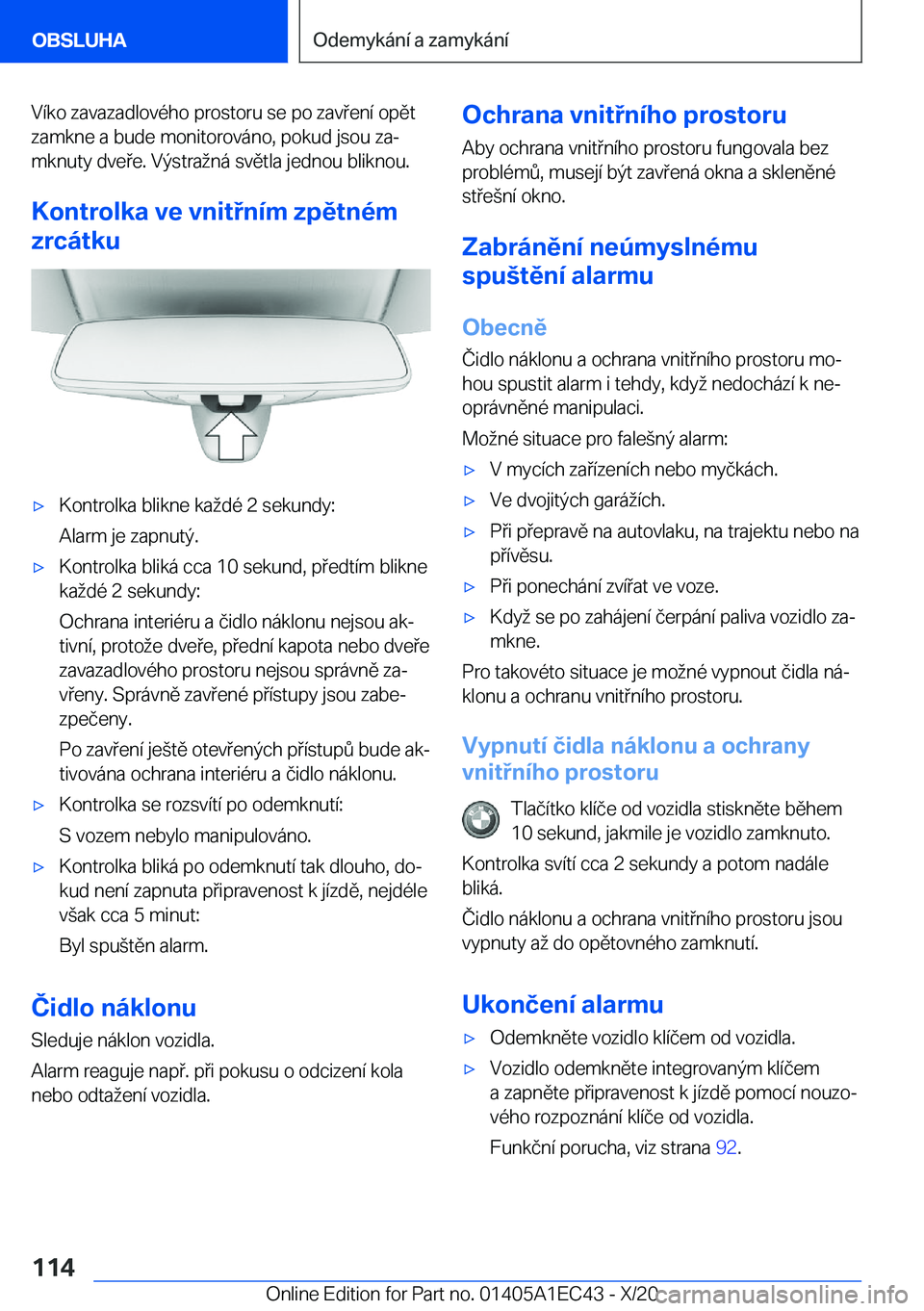 BMW 8 SERIES GRAN COUPE 2021  Návod na použití (in Czech) �V�