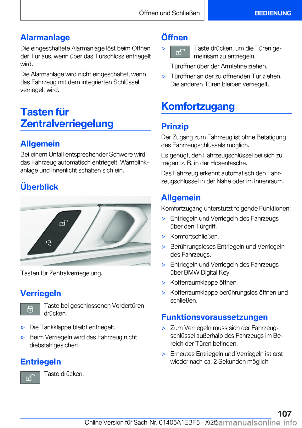 BMW 8 SERIES GRAN COUPE 2021  Betriebsanleitungen (in German) �A�l�a�r�m�a�n�l�a�g�e
�D�i�e��e�i�n�g�e�s�c�h�a�l�t�e�t�e��A�l�a�r�m�a�n�l�a�g�e��l�