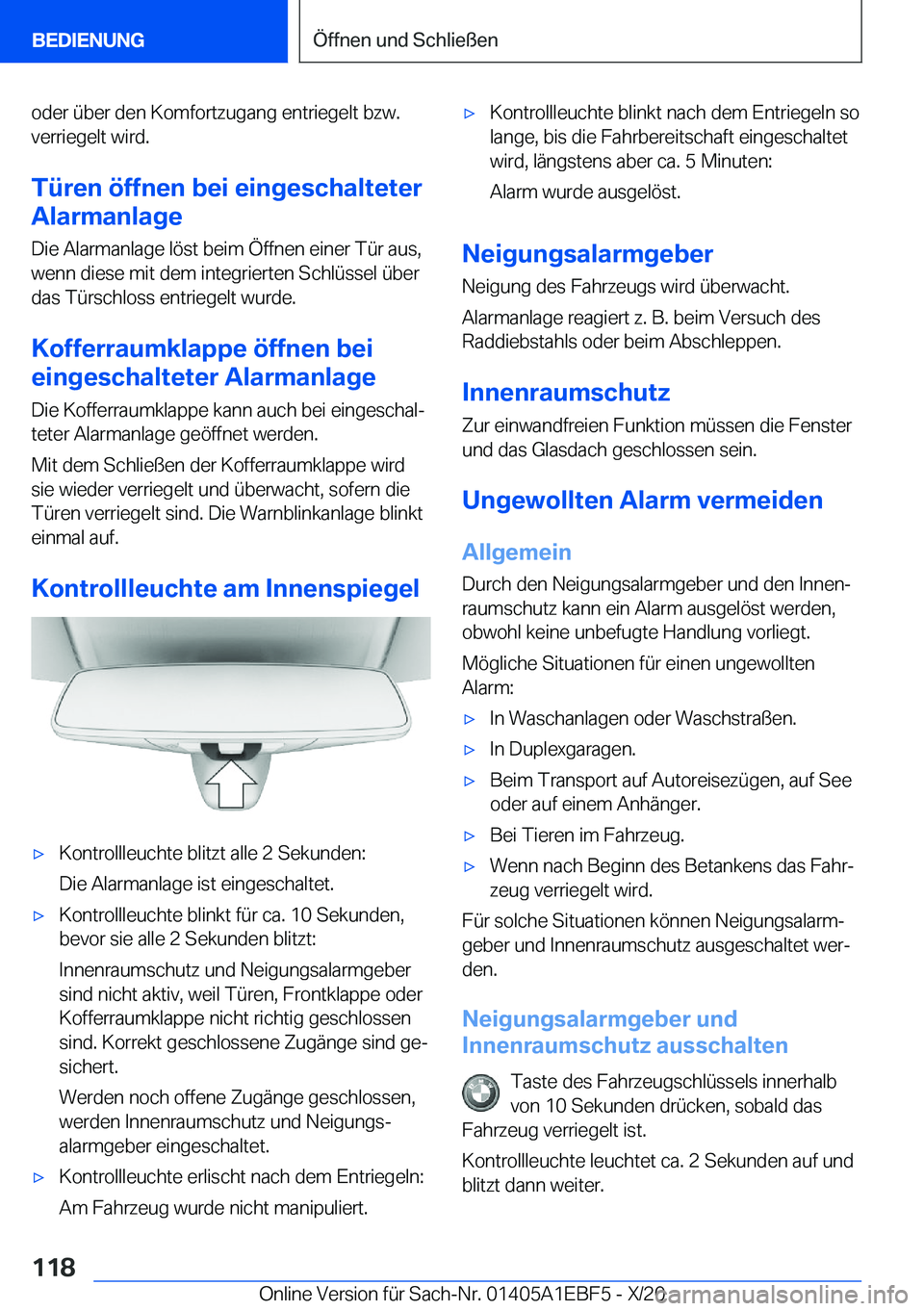 BMW 8 SERIES GRAN COUPE 2021  Betriebsanleitungen (in German) �o�d�e�r��