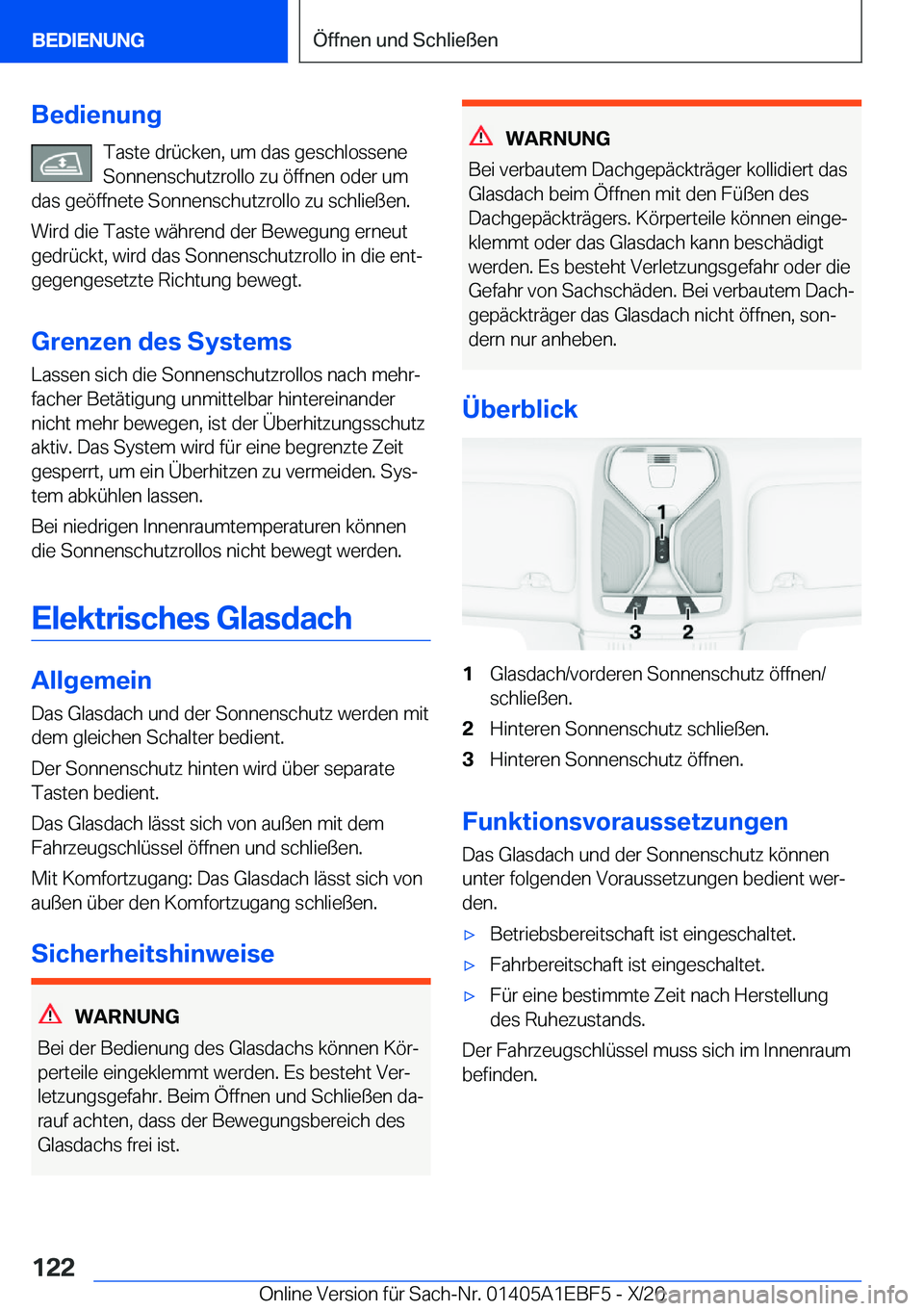 BMW 8 SERIES GRAN COUPE 2021  Betriebsanleitungen (in German) �B�e�d�i�e�n�u�n�g�T�a�s�t�e��d�r�