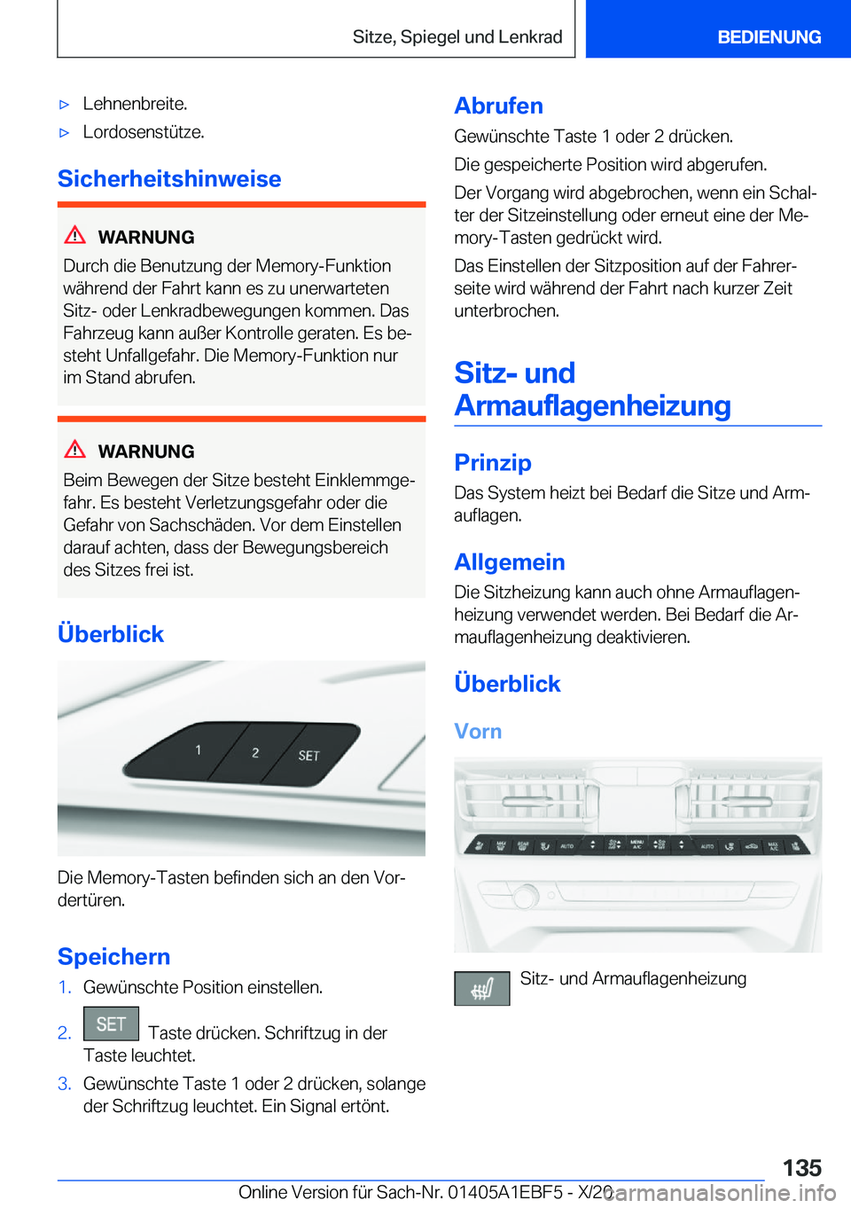 BMW 8 SERIES GRAN COUPE 2021  Betriebsanleitungen (in German) x�L�e�h�n�e�n�b�r�e�i�t�e�.x�L�o�r�d�o�s�e�n�s�t�