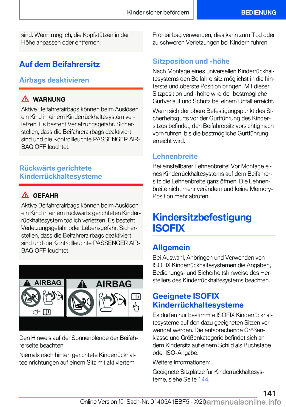BMW 8 SERIES GRAN COUPE 2021  Betriebsanleitungen (in German) �s�i�n�d�.��W�e�n�n��m�