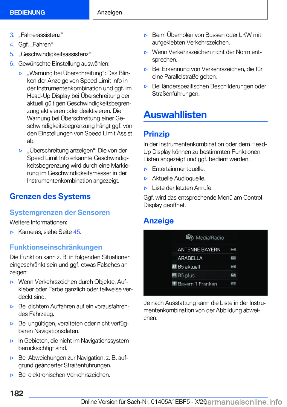 BMW 8 SERIES GRAN COUPE 2021  Betriebsanleitungen (in German) �3�.x�F�a�h�r�e�r�a�s�s�i�s�t�e�n�zv�4�.�G�g�f�.�x�F�a�h�r�e�nv�5�.x�G�e�s�c�h�w�i�n�d�i�g�k�e�i�t�s�a�s�s�i�s�t�e�n�zv�6�.�G�e�w�