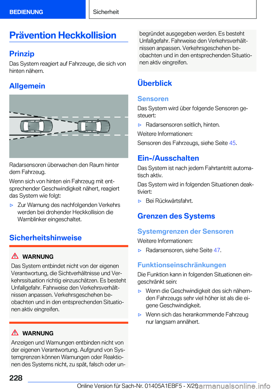 BMW 8 SERIES GRAN COUPE 2021  Betriebsanleitungen (in German) �P�r�