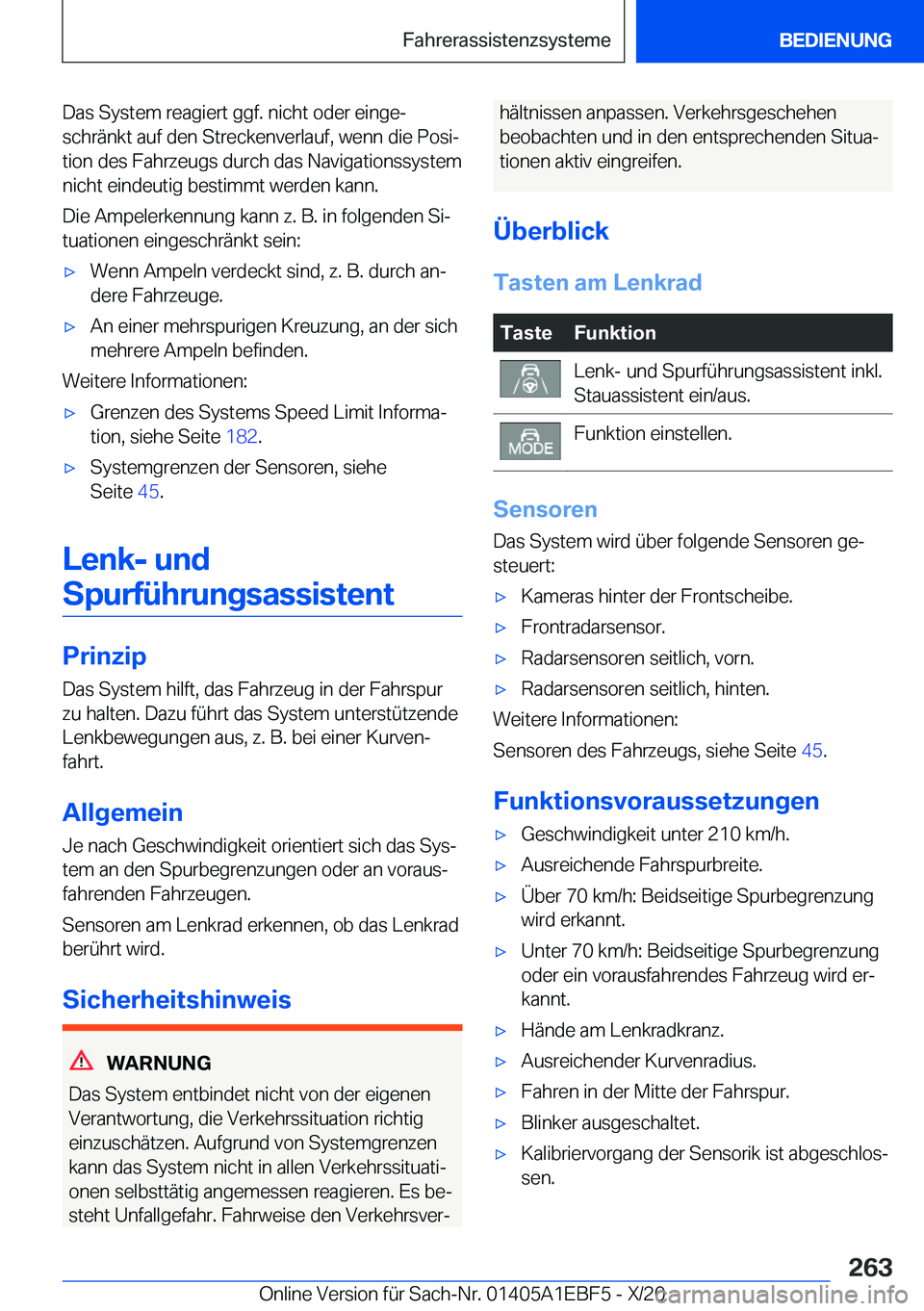 BMW 8 SERIES GRAN COUPE 2021  Betriebsanleitungen (in German) �D�a�s��S�y�s�t�e�m��r�e�a�g�i�e�r�t��g�g�f�.��n�i�c�h�t��o�d�e�r��e�i�n�g�ej�s�c�h�r�