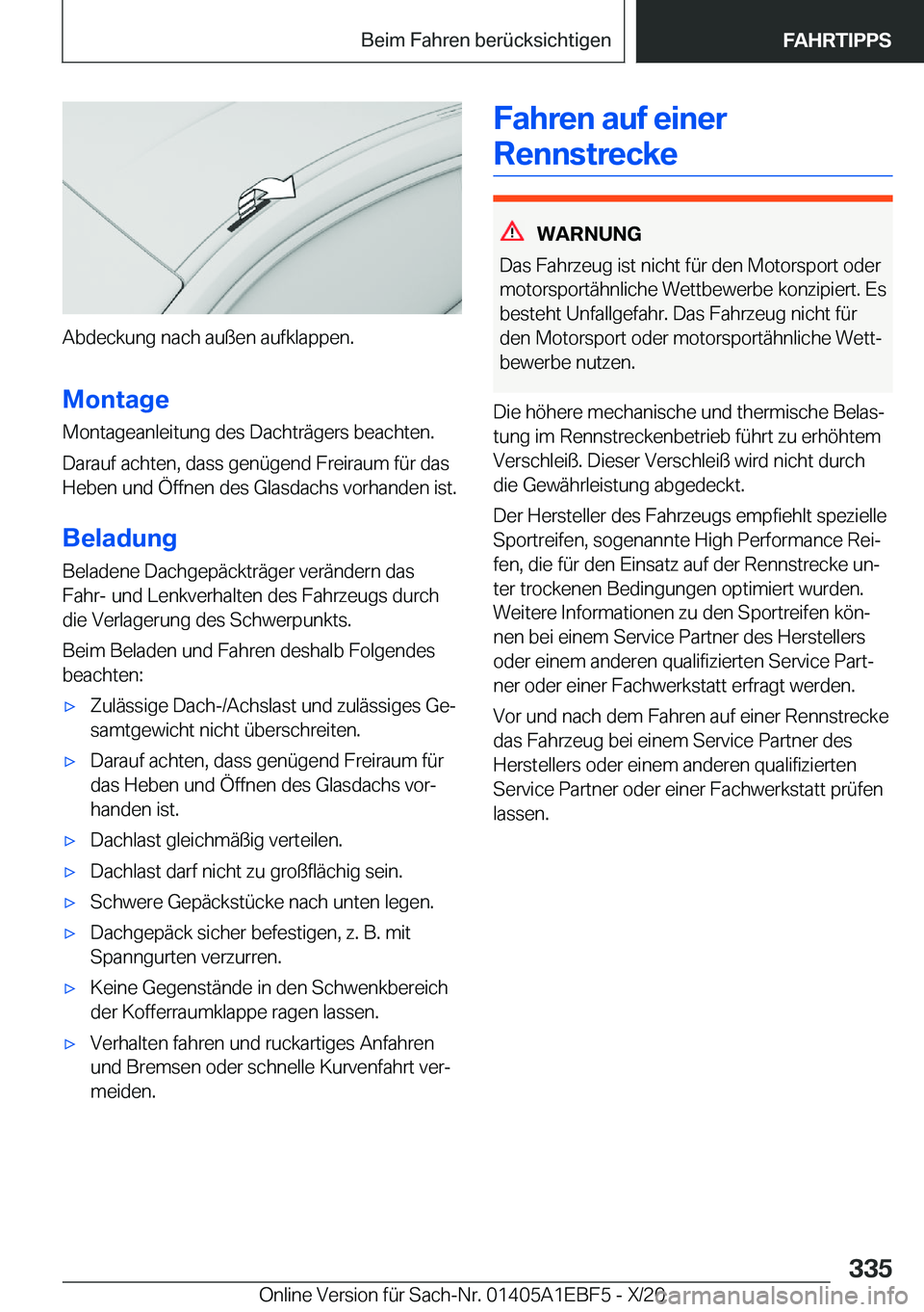 BMW 8 SERIES GRAN COUPE 2021  Betriebsanleitungen (in German) �A�b�d�e�c�k�u�n�g��n�a�c�h��a�u�