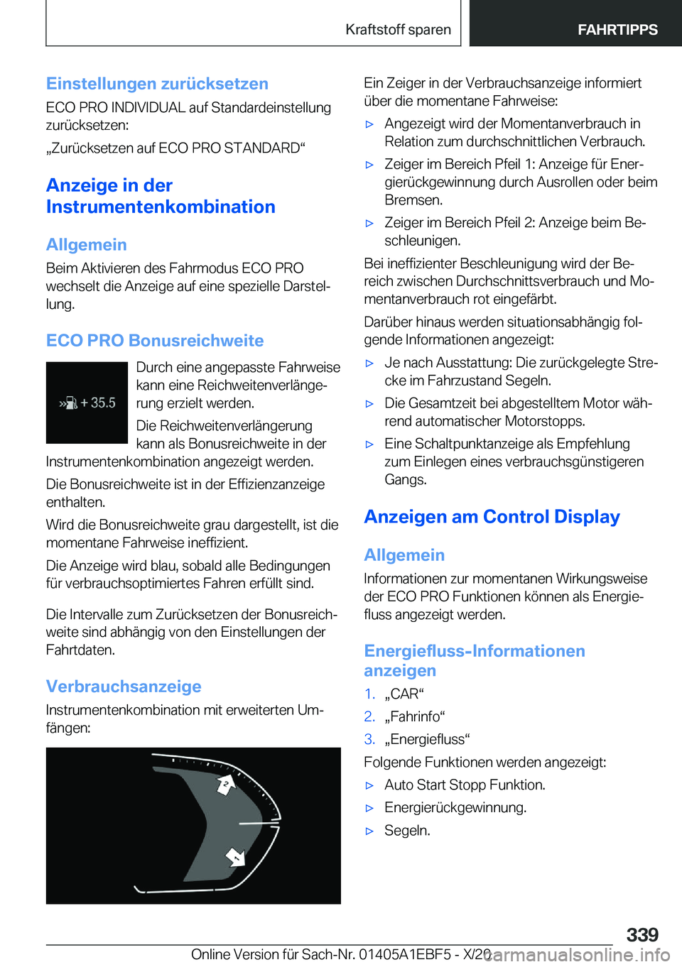 BMW 8 SERIES GRAN COUPE 2021  Betriebsanleitungen (in German) �E�i�n�s�t�e�l�l�u�n�g�e�n��z�u�r�