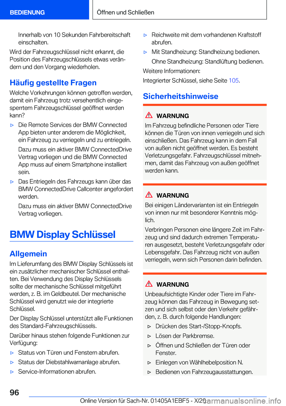 BMW 8 SERIES GRAN COUPE 2021  Betriebsanleitungen (in German) �I�n�n�e�r�h�a�l�b��v�o�n��1�0��S�e�k�u�n�d�e�n��F�a�h�r�b�e�r�e�i�t�s�c�h�a�f�t
�e�i�n�s�c�h�a�l�t�e�n�.
�W�i�r�d��d�e�r��F�a�h�r�z�e�u�g�s�c�h�l�