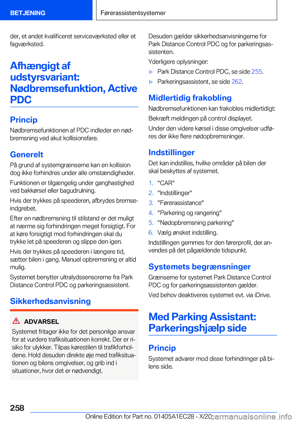 BMW 8 SERIES GRAN COUPE 2021  InstruktionsbØger (in Danish) �d�e�r�,��e�t��a�n�d�e�t��k�v�a�l�i�f�i�c�e�r�e�t��s�e�r�v�i�c�e�v�æ�r�k�s�t�e�d��e�l�l�e�r��e�t
�f�a�g�v�æ�r�k�s�t�e�d�.
�A�f�h�æ�n�g�i�g�t��a�f�u�d�s�t�y�r�s�v�a�r�i�a�n�t�:�N�