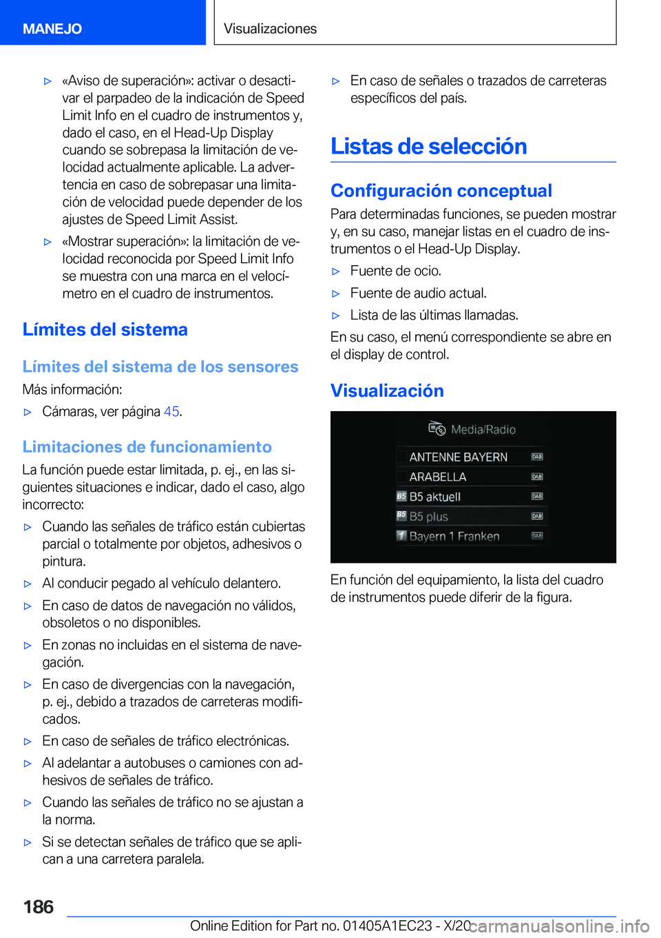 BMW 8 SERIES GRAN COUPE 2021  Manuales de Empleo (in Spanish) x�«�A�v�i�s�o��d�e��s�u�p�e�r�a�c�i�