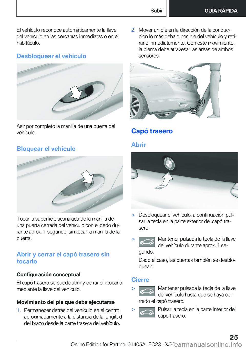 BMW 8 SERIES GRAN COUPE 2021  Manuales de Empleo (in Spanish) �E�l��v�e�h�