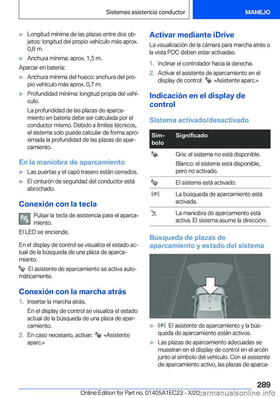 BMW 8 SERIES GRAN COUPE 2021  Manuales de Empleo (in Spanish) x�L�o�n�g�i�t�u�d��m�
