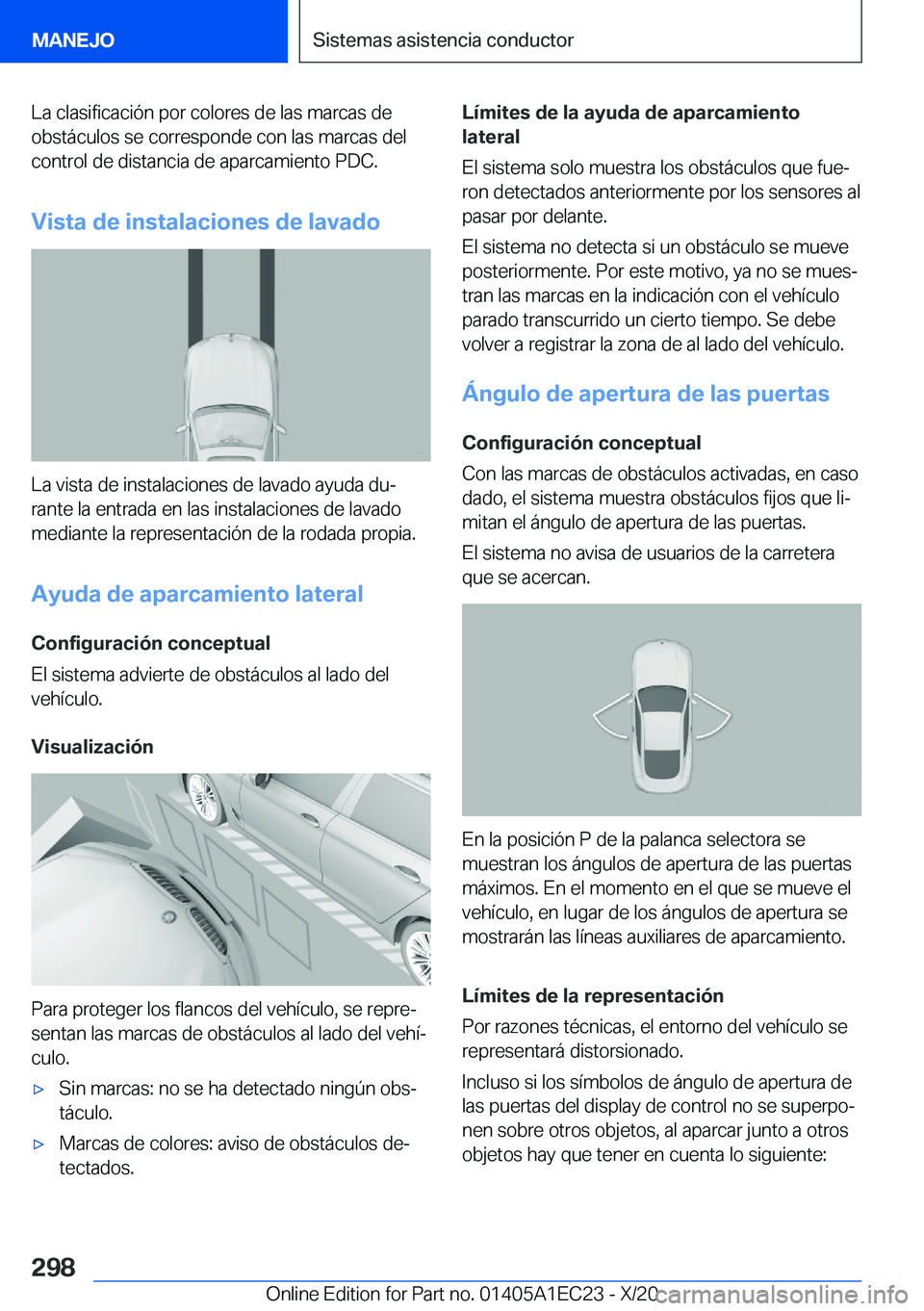 BMW 8 SERIES GRAN COUPE 2021  Manuales de Empleo (in Spanish) �L�a��c�l�a�s�i�f�i�c�a�c�i�