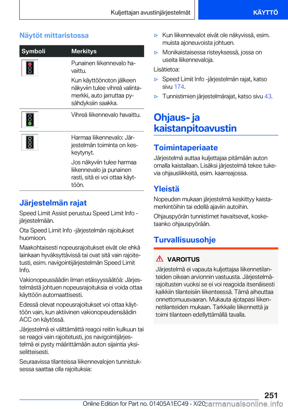 BMW 8 SERIES GRAN COUPE 2021  Omistajan Käsikirja (in Finnish) �N�