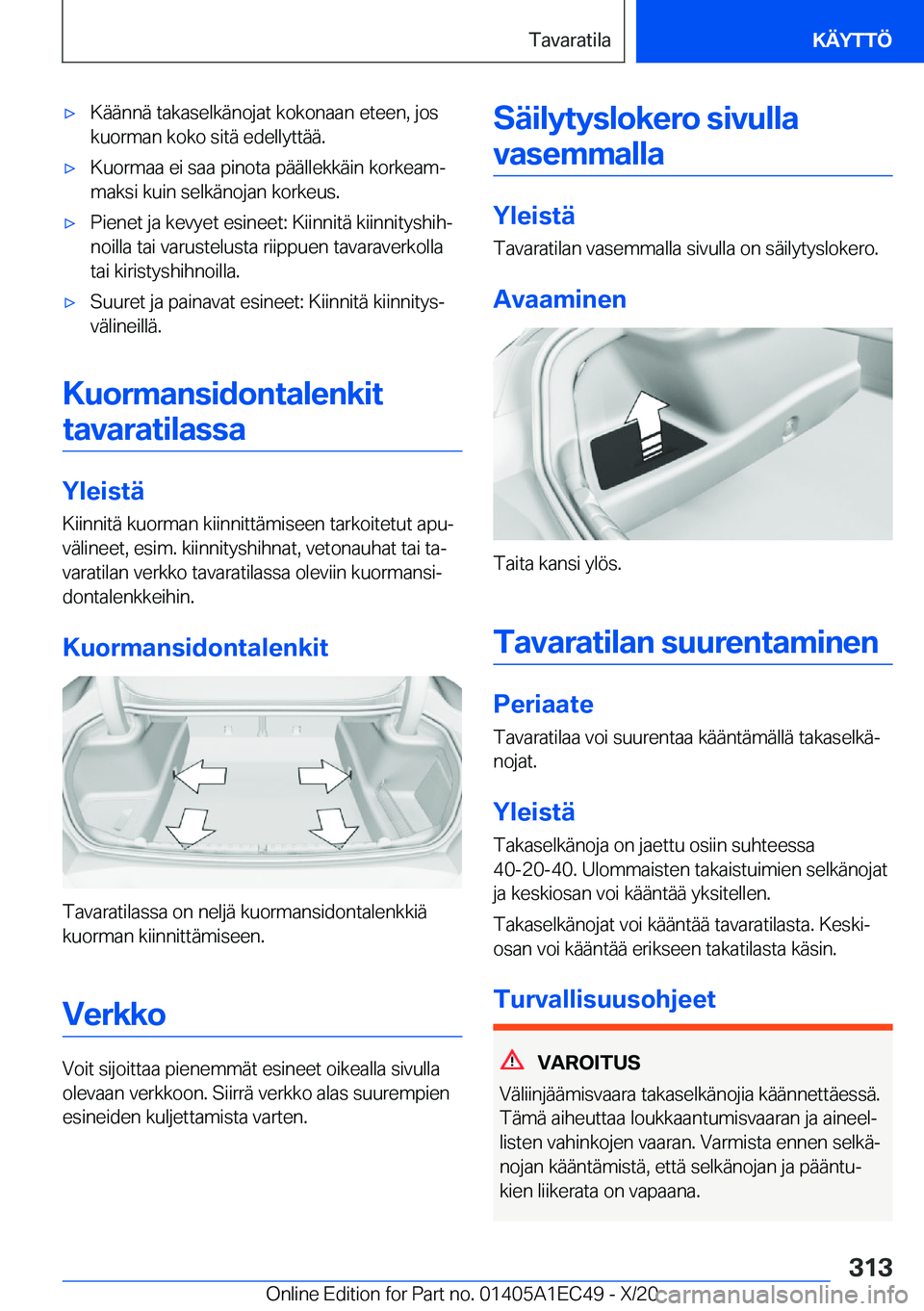 BMW 8 SERIES GRAN COUPE 2021  Omistajan Käsikirja (in Finnish) 'x�K�