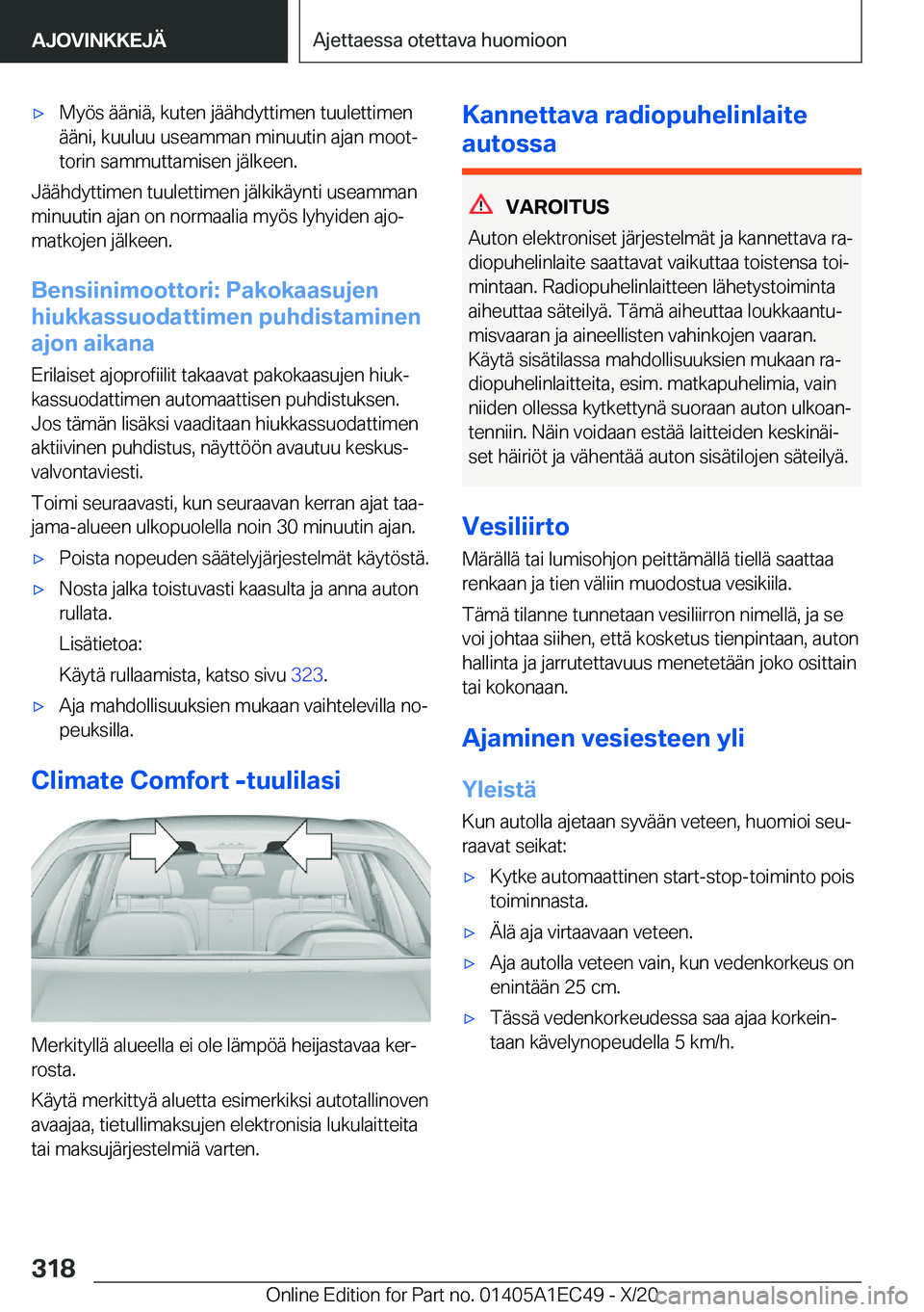BMW 8 SERIES GRAN COUPE 2021  Omistajan Käsikirja (in Finnish) 'x�M�y�