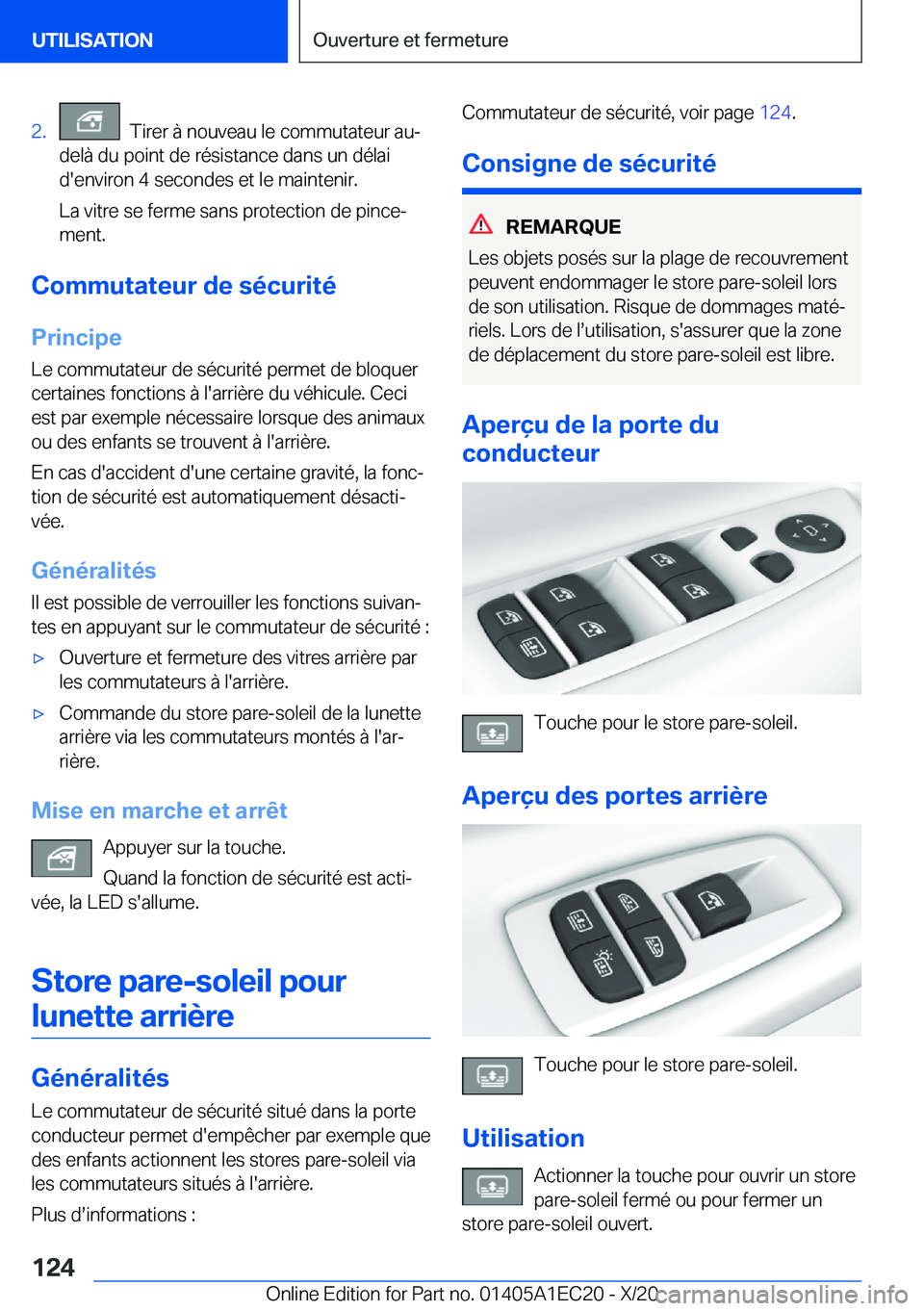 BMW 8 SERIES GRAN COUPE 2021  Notices Demploi (in French) �2�.���T�i�r�e�r��