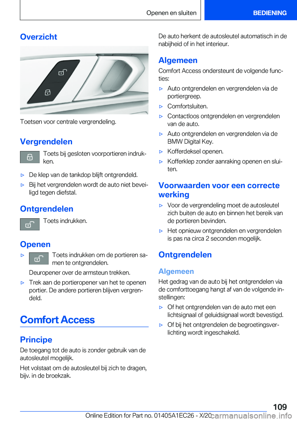BMW 8 SERIES GRAN COUPE 2021  Instructieboekjes (in Dutch) �O�v�e�r�z�i�c�h�t
�T�o�e�t�s�e�n��v�o�o�r��c�e�n�t�r�a�l�e��v�e�r�g�r�e�n�d�e�l�i�n�g�.�V�e�r�g�r�e�n�d�e�l�e�n �T�o�e�t�s��b�i�j��g�e�s�l�o�t�e�n��v�o�o�r�p�o�r�t�i�e�r�e�n��i�n�d�r�u�kj
�k�