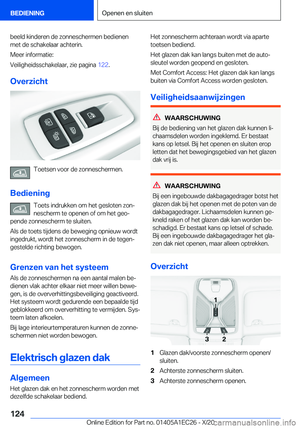 BMW 8 SERIES GRAN COUPE 2021  Instructieboekjes (in Dutch) �b�e�e�l�d��k�i�n�d�e�r�e�n��d�e��z�o�n�n�e�s�c�h�e�r�m�e�n��b�e�d�i�e�n�e�n
�m�e�t��d�e��s�c�h�a�k�e�l�a�a�r��a�c�h�t�e�r�i�n�.
�M�e�e�r��i�n�f�o�r�m�a�t�i�e�:
�V�e�i�l�i�g�h�e�i�d�s�s�c�h�a�