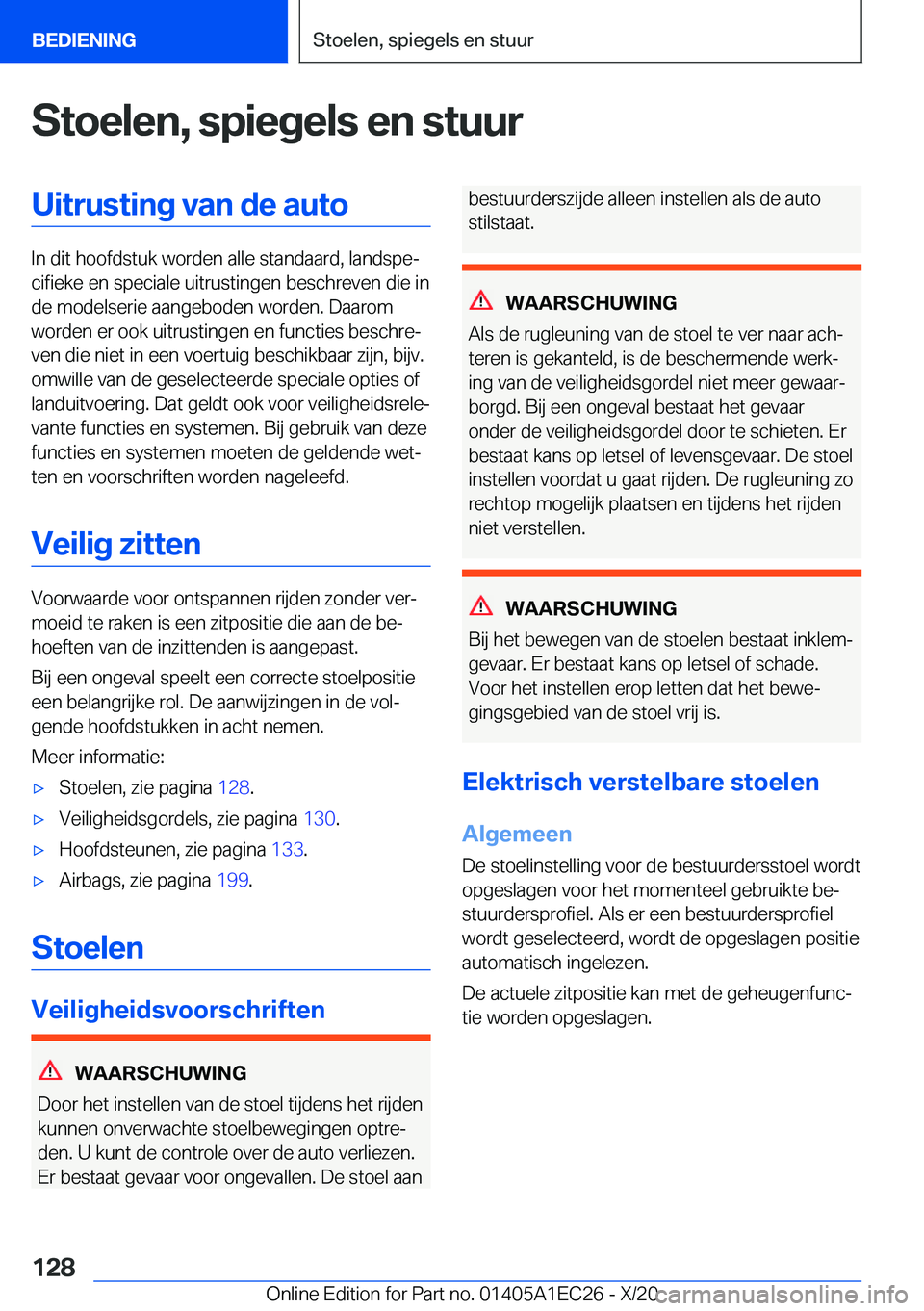 BMW 8 SERIES GRAN COUPE 2021  Instructieboekjes (in Dutch) �S�t�o�e�l�e�n�,��s�p�i�e�g�e�l�s��e�n��s�t�u�u�r�U�i�t�r�u�s�t�i�n�g��v�a�n��d�e��a�u�t�o
�I�n��d�i�t��h�o�o�f�d�s�t�u�k��w�o�r�d�e�n��a�l�l�e��s�t�a�n�d�a�a�r�d�,��l�a�n�d�s�p�ej�c�i�f�