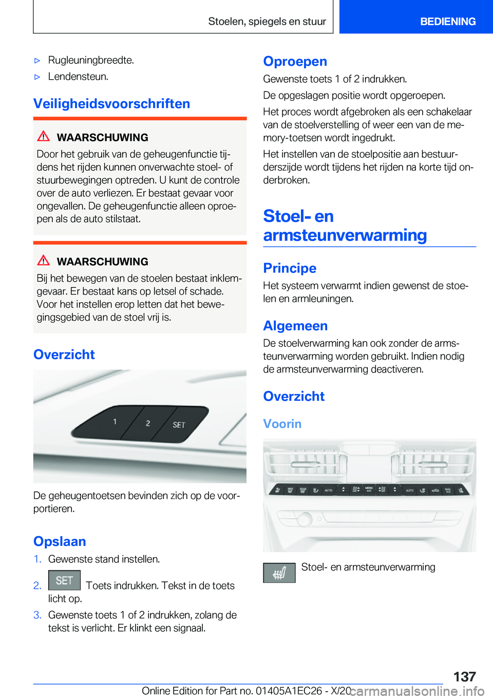 BMW 8 SERIES GRAN COUPE 2021  Instructieboekjes (in Dutch) 'x�R�u�g�l�e�u�n�i�n�g�b�r�e�e�d�t�e�.'x�L�e�n�d�e�n�s�t�e�u�n�.
�V�e�i�l�i�g�h�e�i�d�s�v�o�o�r�s�c�h�r�i�f�t�e�n
�W�A�A�R�S�C�H�U�W�I�N�G
�D�o�o�r��h�e�t��g�e�b�r�u�i�k��v�a�n��d�e��g�e�