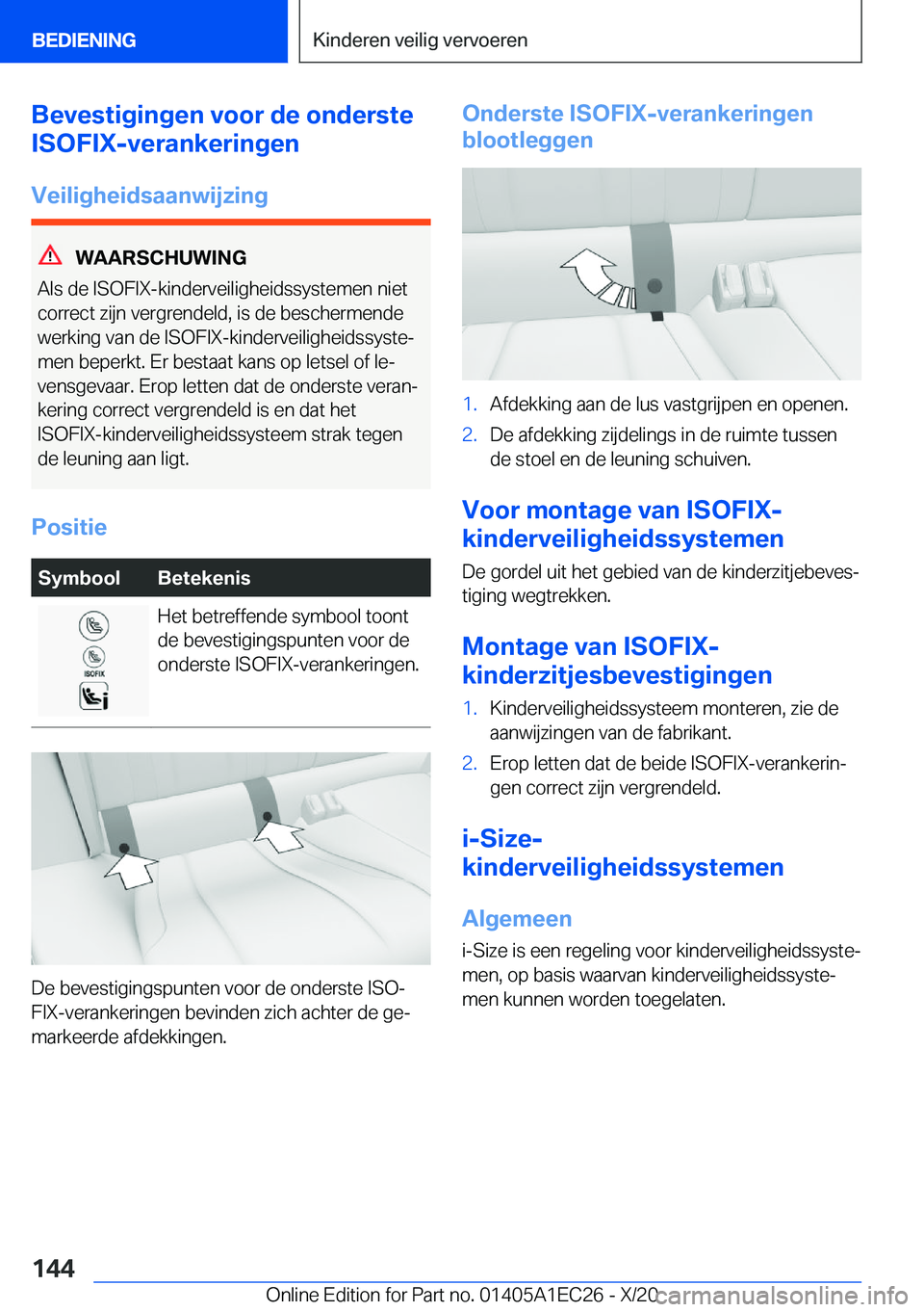 BMW 8 SERIES GRAN COUPE 2021  Instructieboekjes (in Dutch) �B�e�v�e�s�t�i�g�i�n�g�e�n��v�o�o�r��d�e��o�n�d�e�r�s�t�e
�I�S�O�F�I�X�-�v�e�r�a�n�k�e�r�i�n�g�e�n
�V�e�i�l�i�g�h�e�i�d�s�a�a�n�w�i�j�z�i�n�g
�W�A�A�R�S�C�H�U�W�I�N�G
�A�l�s��d�e��I�S�O�F�I�X�-�k