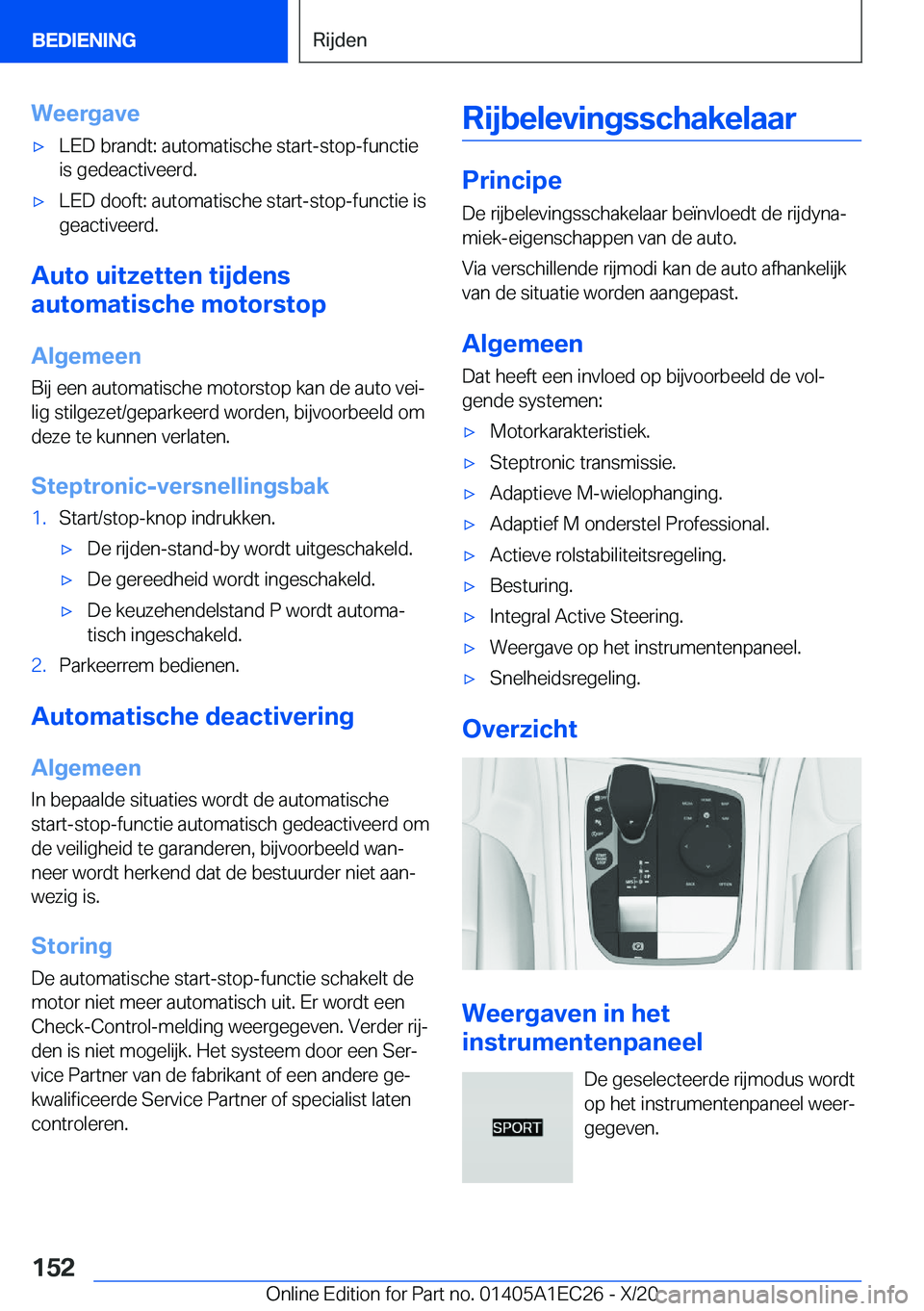 BMW 8 SERIES GRAN COUPE 2021  Instructieboekjes (in Dutch) �W�e�e�r�g�a�v�e'x�L�E�D��b�r�a�n�d�t�:��a�u�t�o�m�a�t�i�s�c�h�e��s�t�a�r�t�-�s�t�o�p�-�f�u�n�c�t�i�e�i�s��g�e�d�e�a�c�t�i�v�e�e�r�d�.'x�L�E�D��d�o�o�f�t�:��a�u�t�o�m�a�t�i�s�c�h�e��s�t