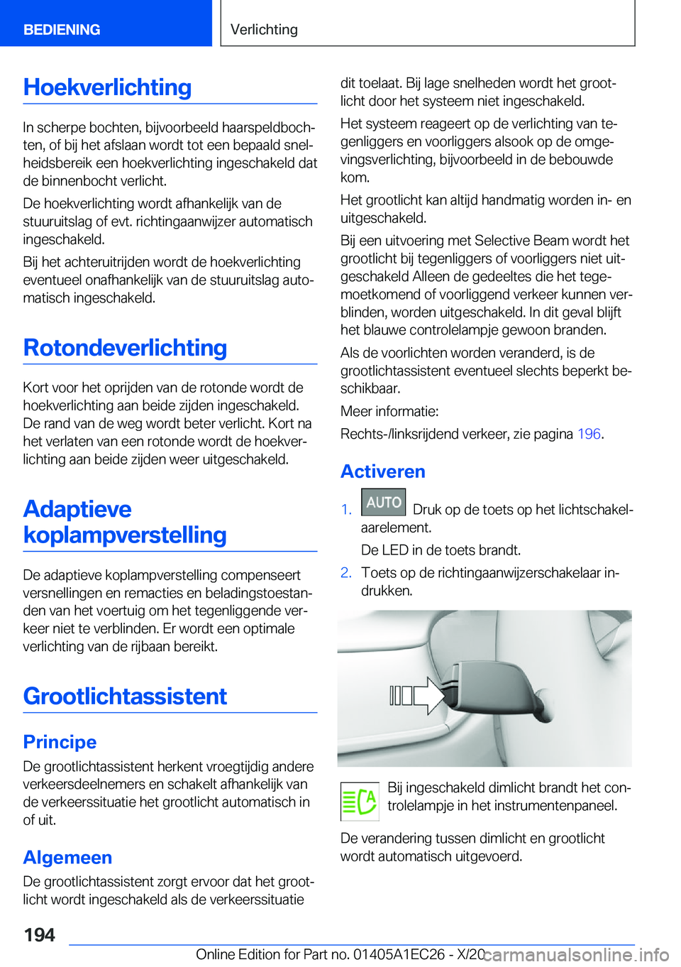 BMW 8 SERIES GRAN COUPE 2021  Instructieboekjes (in Dutch) �H�o�e�k�v�e�r�l�i�c�h�t�i�n�g
�I�n��s�c�h�e�r�p�e��b�o�c�h�t�e�n�,��b�i�j�v�o�o�r�b�e�e�l�d��h�a�a�r�s�p�e�l�d�b�o�c�hj
�t�e�n�,��o�f��b�i�j��h�e�t��a�f�s�l�a�a�n��w�o�r�d�t��t�o�t��e�e�n