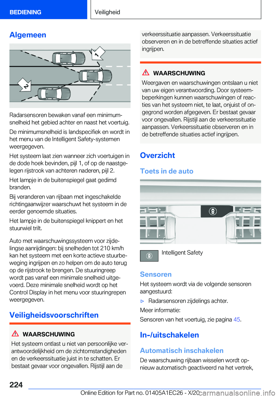 BMW 8 SERIES GRAN COUPE 2021  Instructieboekjes (in Dutch) �A�l�g�e�m�e�e�n
�R�a�d�a�r�s�e�n�s�o�r�e�n��b�e�w�a�k�e�n��v�a�n�a�f��e�e�n��m�i�n�i�m�u�mj
�s�n�e�l�h�e�i�d��h�e�t��g�e�b�i�e�d��a�c�h�t�e�r��e�n��n�a�a�s�t��h�e�t��v�o�e�r�t�u�i�g�.
�D�