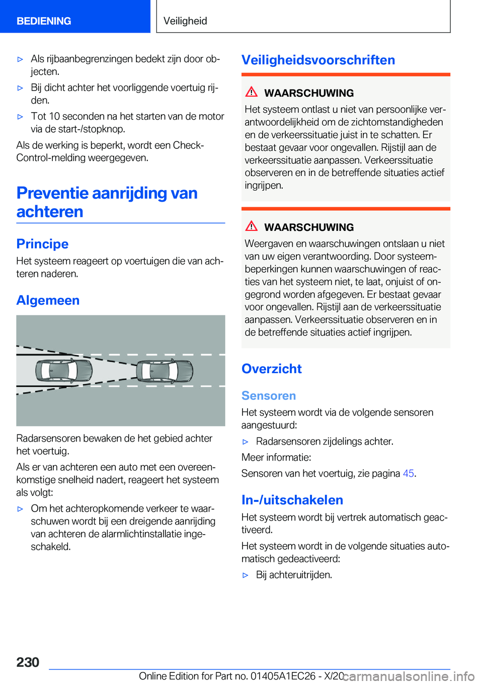 BMW 8 SERIES GRAN COUPE 2021  Instructieboekjes (in Dutch) 'x�A�l�s��r�i�j�b�a�a�n�b�e�g�r�e�n�z�i�n�g�e�n��b�e�d�e�k�t��z�i�j�n��d�o�o�r��o�bj
�j�e�c�t�e�n�.'x�B�i�j��d�i�c�h�t��a�c�h�t�e�r��h�e�t��v�o�o�r�l�i�g�g�e�n�d�e��v�o�e�r�t�u�i�g�