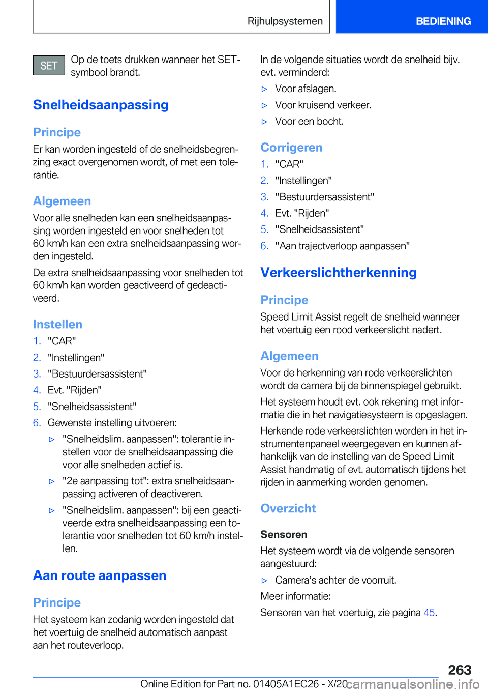 BMW 8 SERIES GRAN COUPE 2021  Instructieboekjes (in Dutch) �O�p��d�e��t�o�e�t�s��d�r�u�k�k�e�n��w�a�n�n�e�e�r��h�e�t��S�E�T�-�s�y�m�b�o�o�l��b�r�a�n�d�t�.
�S�n�e�l�h�e�i�d�s�a�a�n�p�a�s�s�i�n�g �P�r�i�n�c�i�p�e�E�r��k�a�n��w�o�r�d�e�n��i�n�g�e�s�t�e