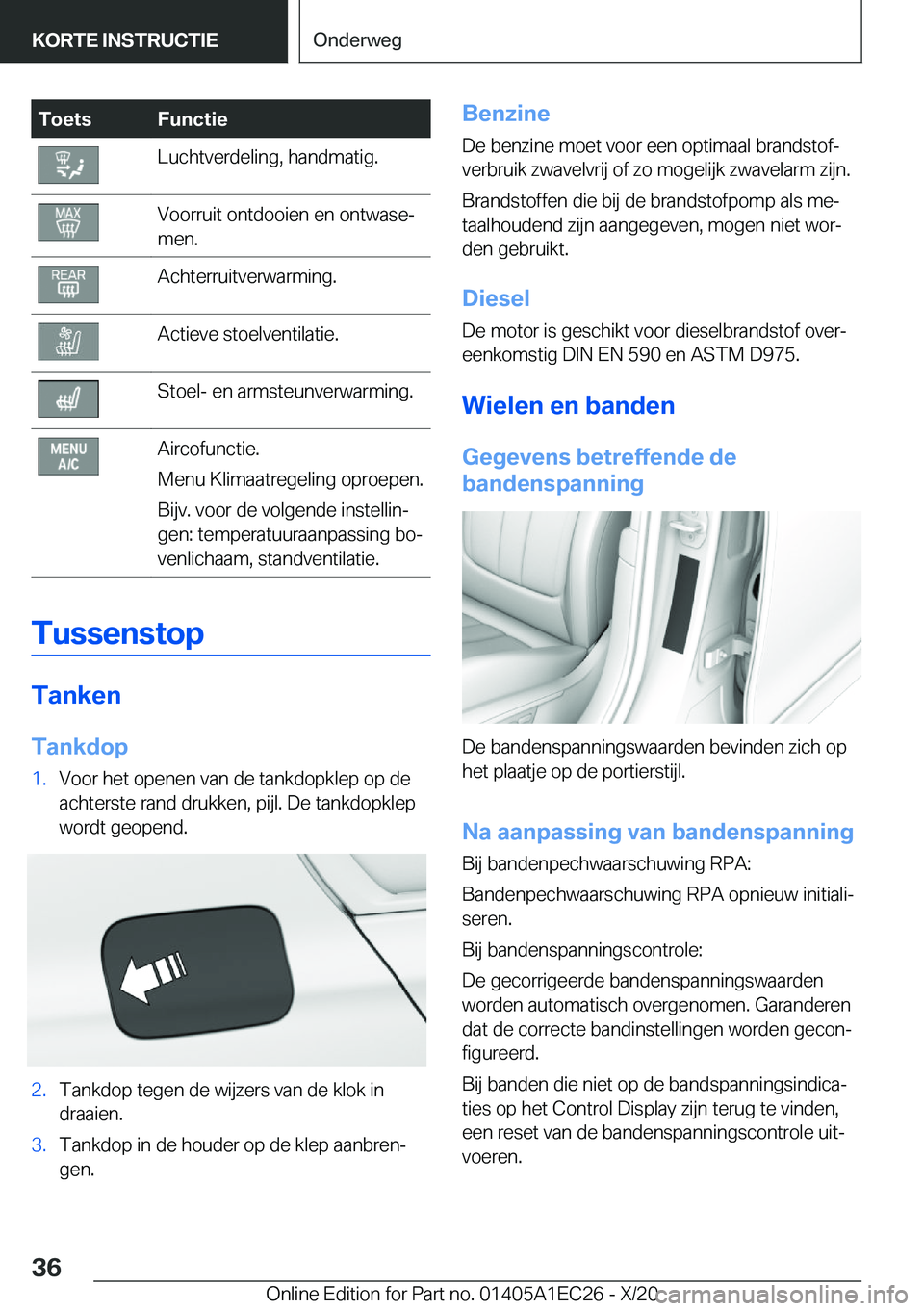 BMW 8 SERIES GRAN COUPE 2021  Instructieboekjes (in Dutch) �T�o�e�t�s�F�u�n�c�t�i�e�L�u�c�h�t�v�e�r�d�e�l�i�n�g�,��h�a�n�d�m�a�t�i�g�.�V�o�o�r�r�u�i�t��o�n�t�d�o�o�i�e�n��e�n��o�n�t�w�a�s�ej
�m�e�n�.�A�c�h�t�e�r�r�u�i�t�v�e�r�w�a�r�m�i�n�g�.�A�c�t�i�e�v�