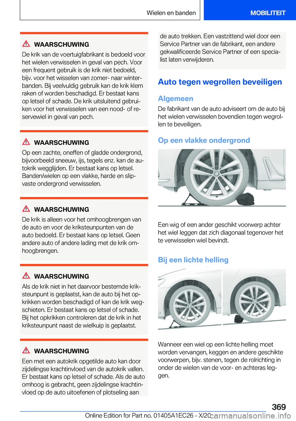 BMW 8 SERIES GRAN COUPE 2021  Instructieboekjes (in Dutch) �W�A�A�R�S�C�H�U�W�I�N�G
�D�e��k�r�i�k��v�a�n��d�e��v�o�e�r�t�u�i�g�f�a�b�r�i�k�a�n�t��i�s��b�e�d�o�e�l�d��v�o�o�r �h�e�t��w�i�e�l�e�n��v�e�r�w�i�s�s�e�l�e�n��i�n��g�e�v�a�l��v�a�n��p�e�c