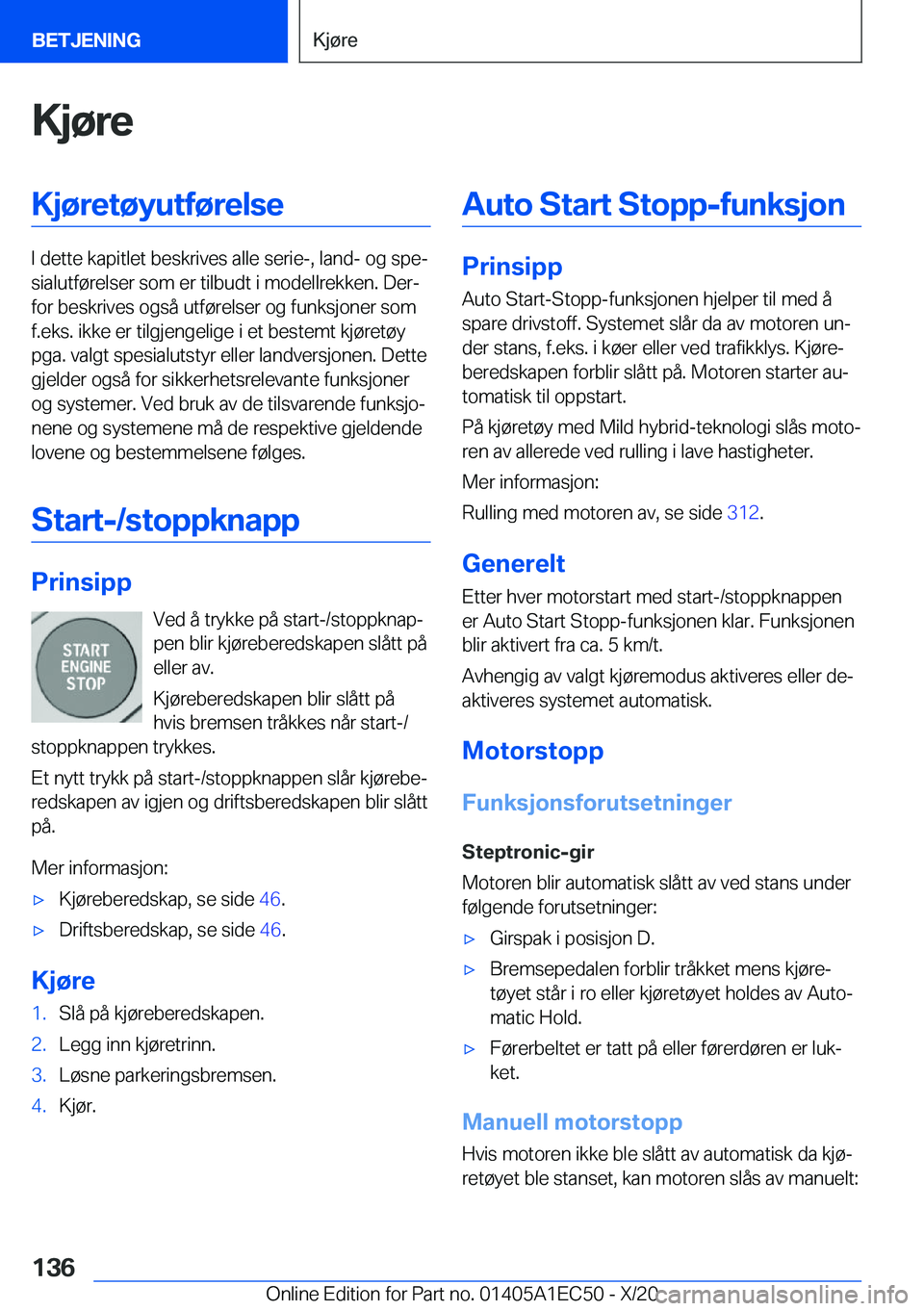 BMW 8 SERIES GRAN COUPE 2021  InstruksjonsbØker (in Norwegian) �K�j�