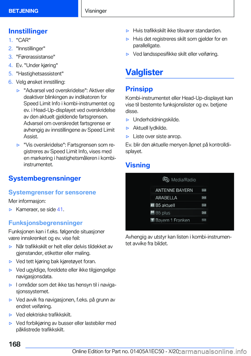 BMW 8 SERIES GRAN COUPE 2021  InstruksjonsbØker (in Norwegian) �I�n�n�s�t�i�l�l�i�n�g�e�r�1�.��C�A�R��2�.��I�n�n�s�t�i�l�l�i�n�g�e�r��3�.��F�