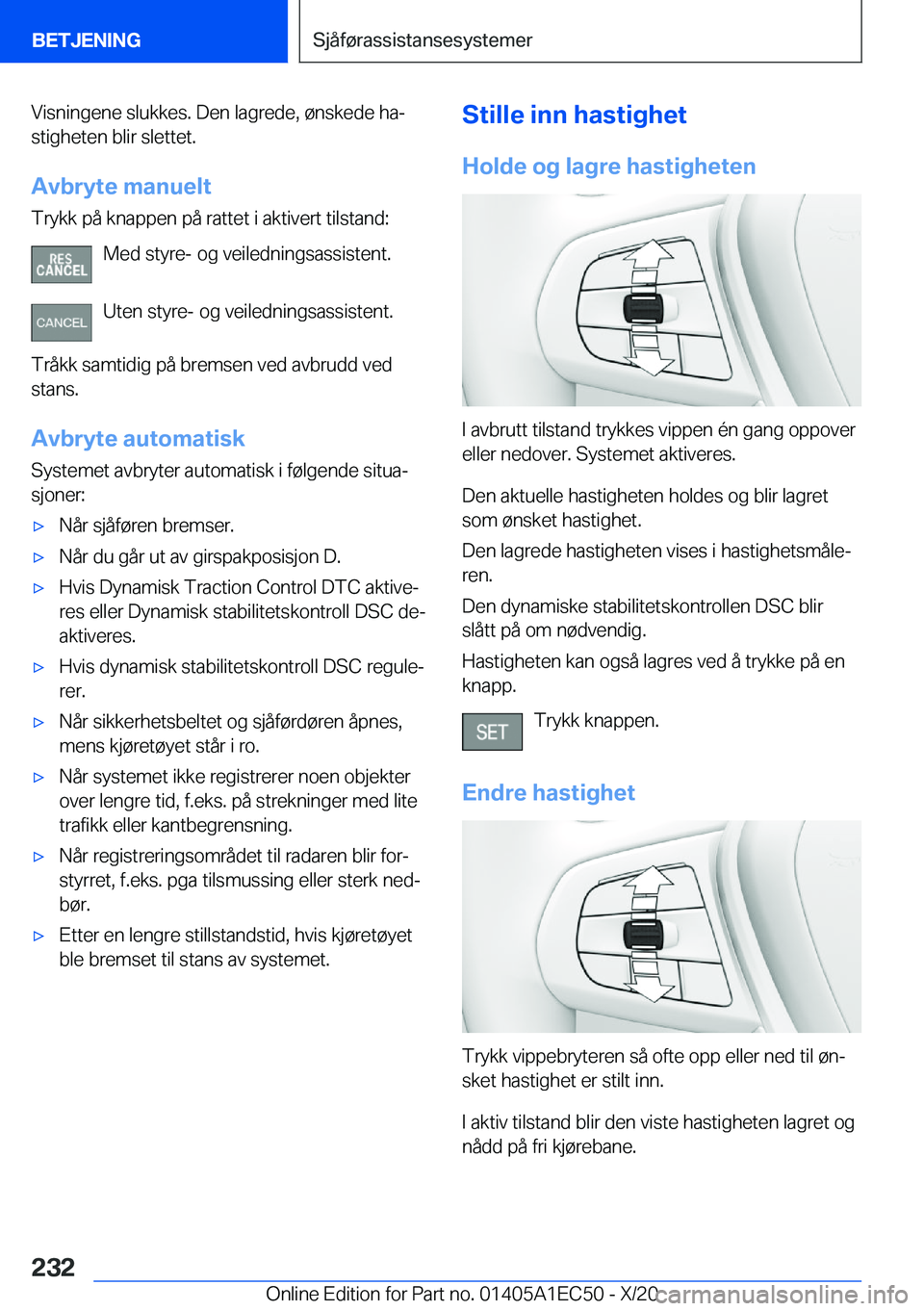 BMW 8 SERIES GRAN COUPE 2021  InstruksjonsbØker (in Norwegian) �V�i�s�n�i�n�g�e�n�e��s�l�u�k�k�e�s�.��D�e�n��l�a�g�r�e�d�e�,��