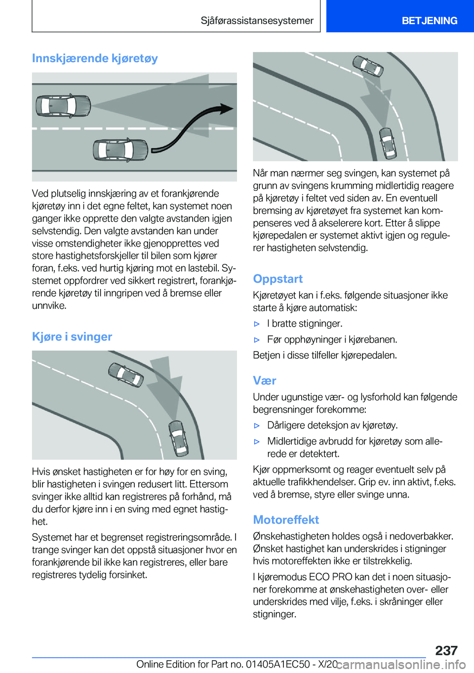 BMW 8 SERIES GRAN COUPE 2021  InstruksjonsbØker (in Norwegian) �I�n�n�s�k�j�æ�r�e�n�d�e��k�j�