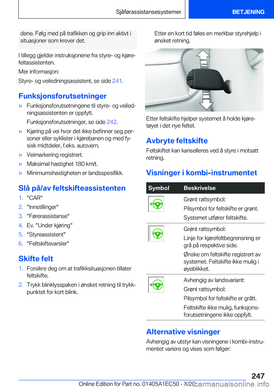 BMW 8 SERIES GRAN COUPE 2021  InstruksjonsbØker (in Norwegian) �d�e�n�e�.��F�