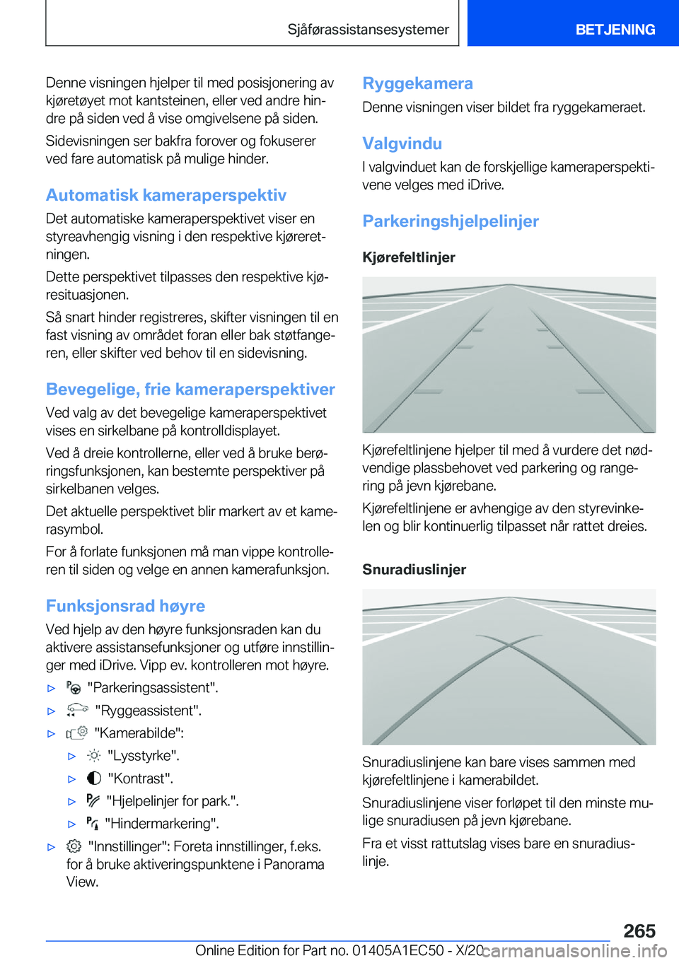 BMW 8 SERIES GRAN COUPE 2021  InstruksjonsbØker (in Norwegian) �D�e�n�n�e��v�i�s�n�i�n�g�e�n��h�j�e�l�p�e�r��t�i�l��m�e�d��p�o�s�i�s�j�o�n�e�r�i�n�g��a�v
�k�j�