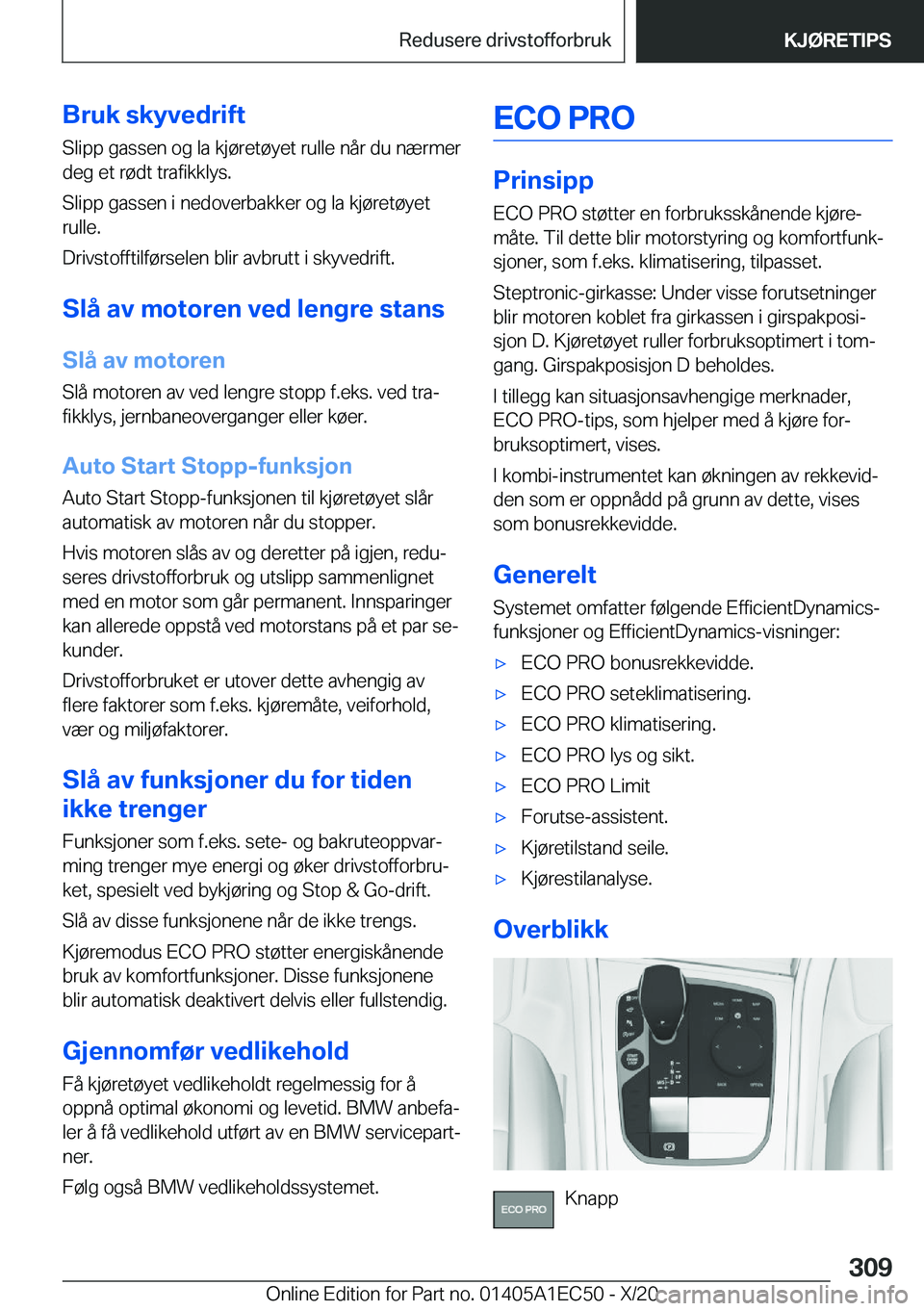 BMW 8 SERIES GRAN COUPE 2021  InstruksjonsbØker (in Norwegian) �B�r�u�k��s�k�y�v�e�d�r�i�f�t
�S�l�i�p�p��g�a�s�s�e�n��o�g��l�a��k�j�