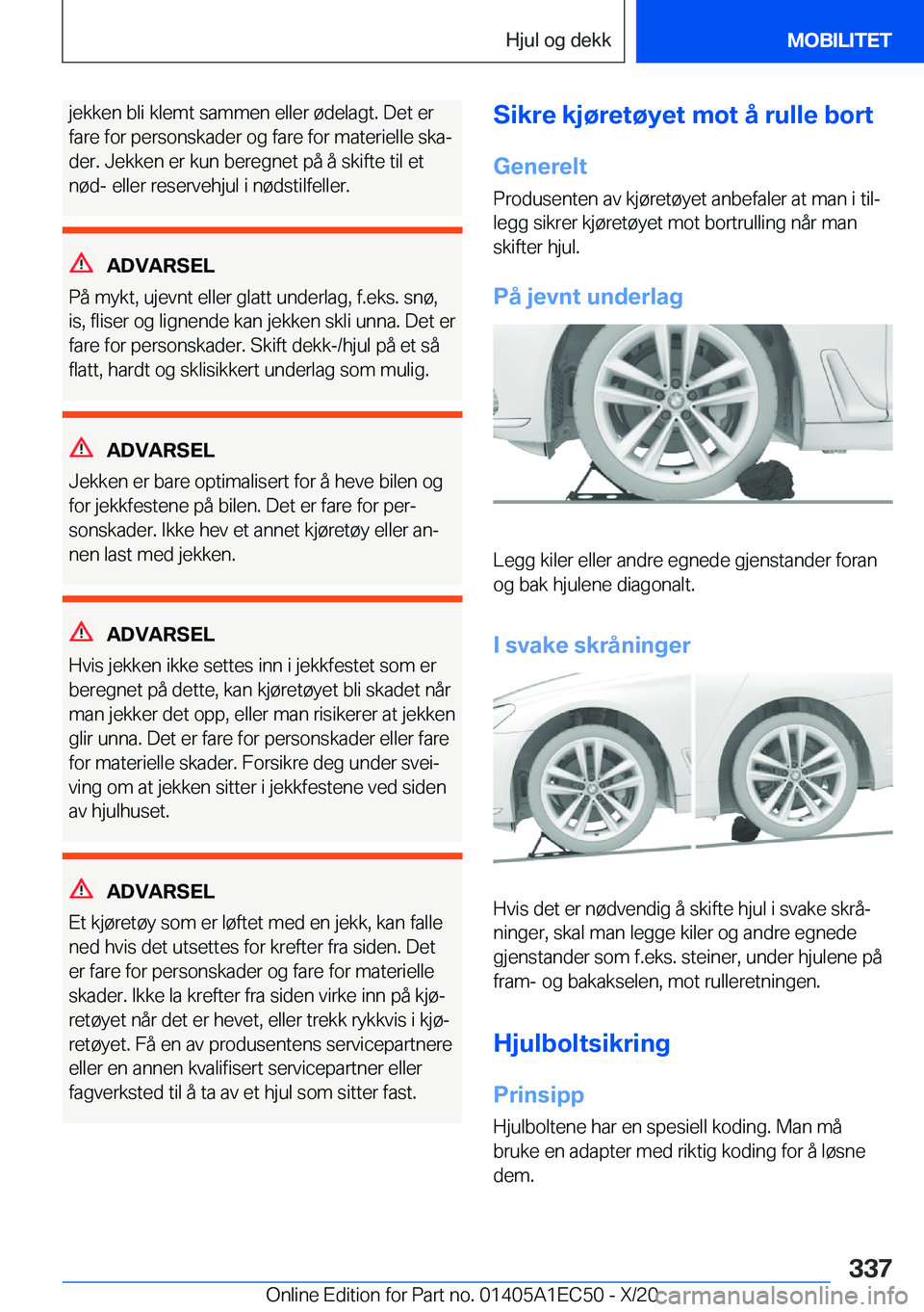 BMW 8 SERIES GRAN COUPE 2021  InstruksjonsbØker (in Norwegian) �j�e�k�k�e�n��b�l�i��k�l�e�m�t��s�a�m�m�e�n��e�l�l�e�r��