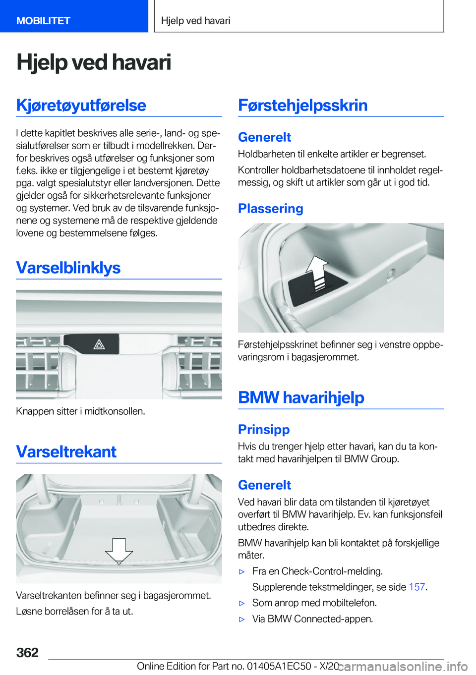 BMW 8 SERIES GRAN COUPE 2021  InstruksjonsbØker (in Norwegian) �H�j�e�l�p��v�e�d��h�a�v�a�r�i�K�j�