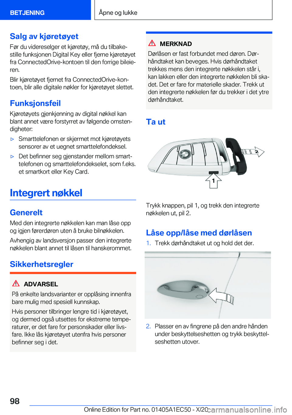 BMW 8 SERIES GRAN COUPE 2021  InstruksjonsbØker (in Norwegian) �S�a�l�g��a�v��k�j�