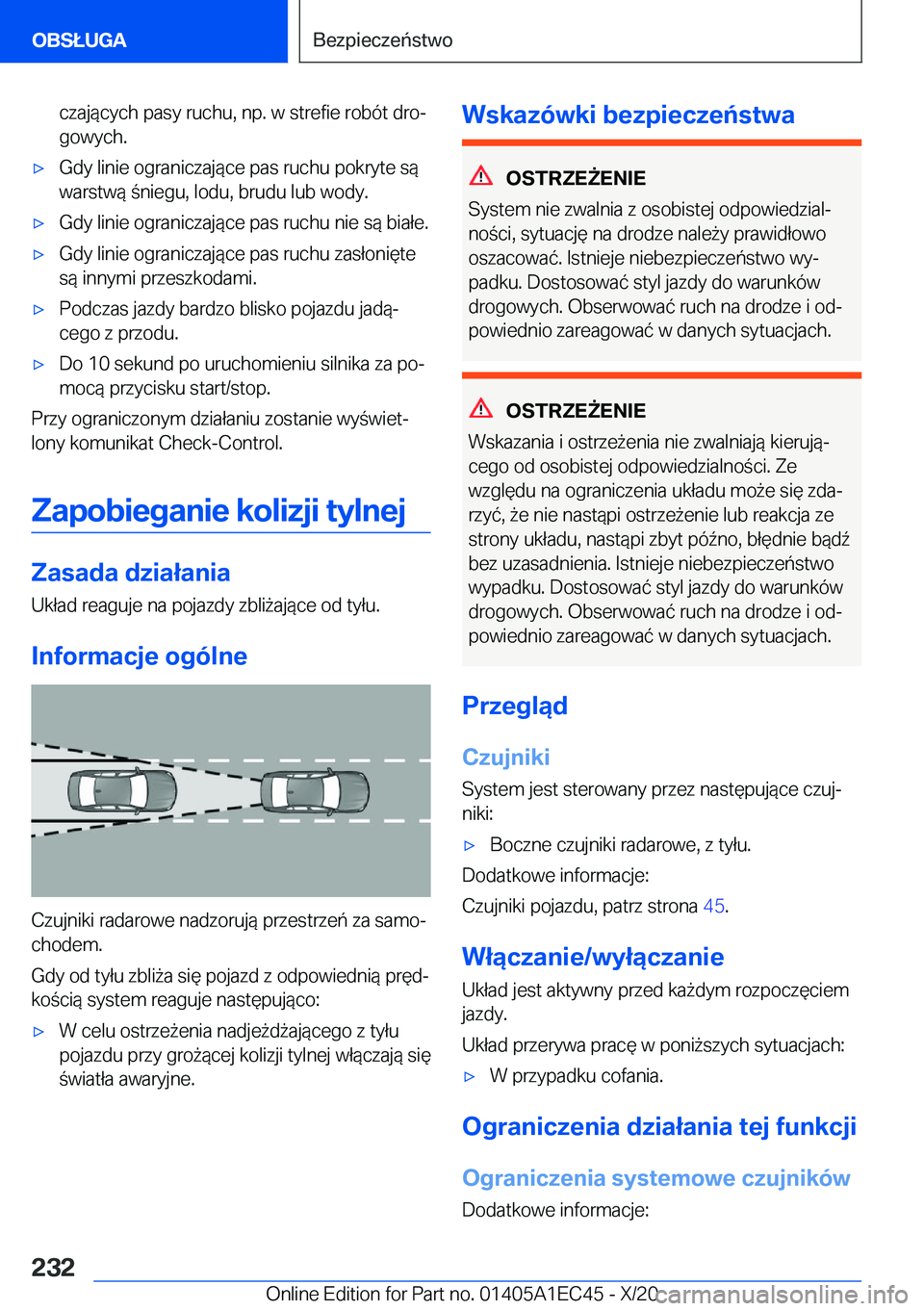 BMW 8 SERIES GRAN COUPE 2021  Instrukcja obsługi (in Polish) �c�z�a�j�