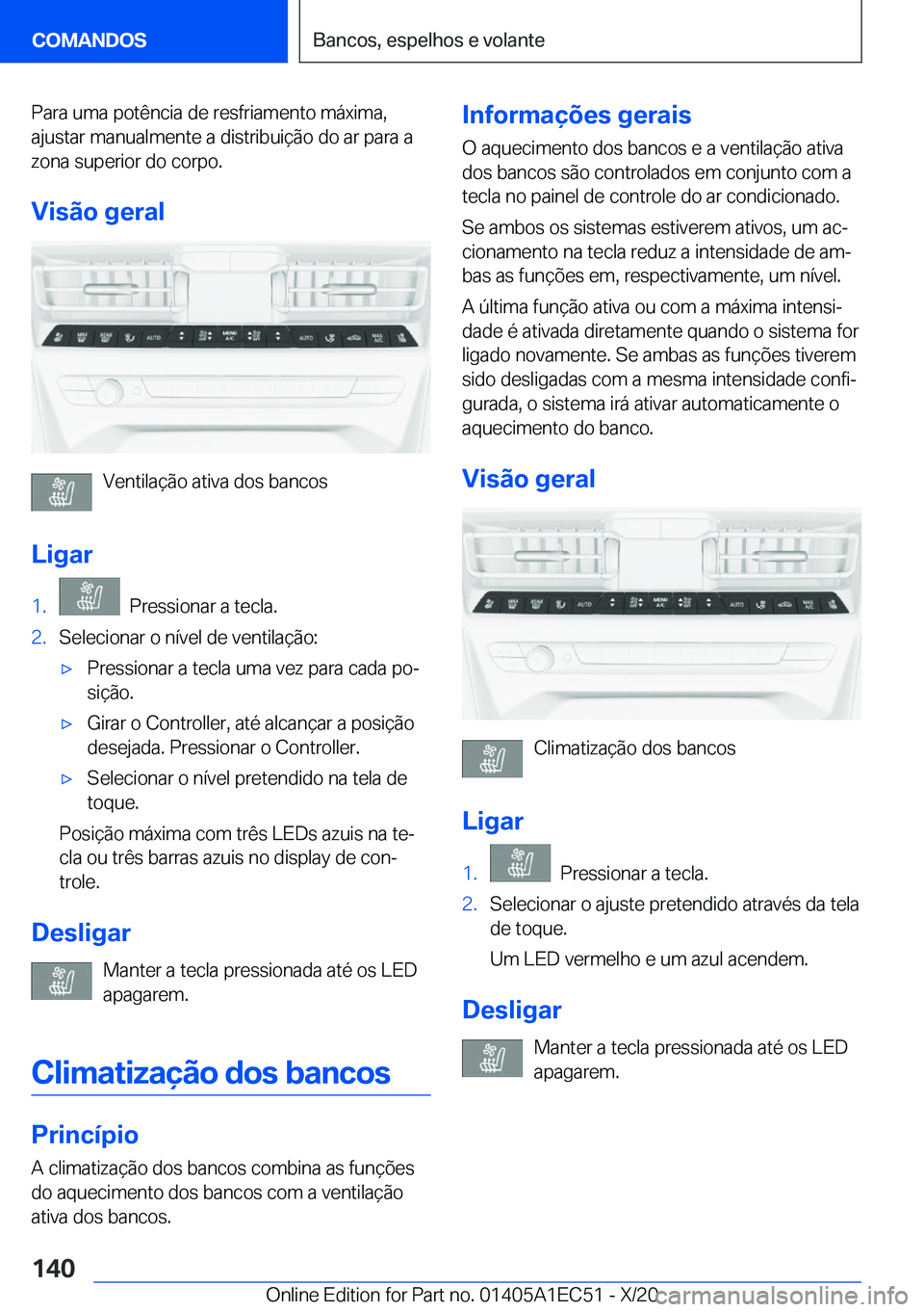 BMW 8 SERIES GRAN COUPE 2021  Manual do condutor (in Portuguese) �P�a�r�a��u�m�a��p�o�t�ê�n�c�i�a��d�e��r�e�s�f�r�i�a�m�e�n�t�o��m�á�x�i�m�a�,�a�j�u�s�t�a�r��m�a�n�u�a�l�m�e�n�t�e��a��d�i�s�t�r�i�b�u�i�